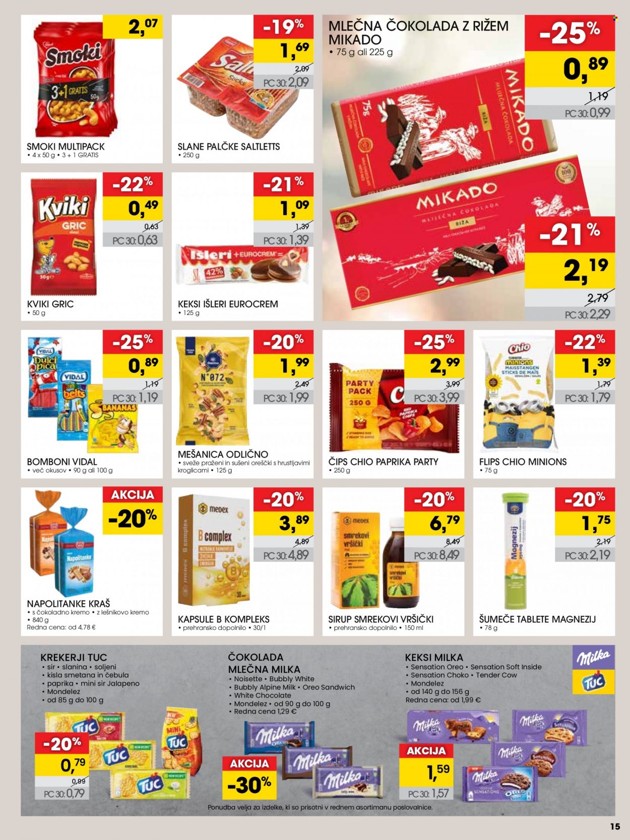 Tuš katalog - 1.3.2023 - 7.3.2023. Stran 15