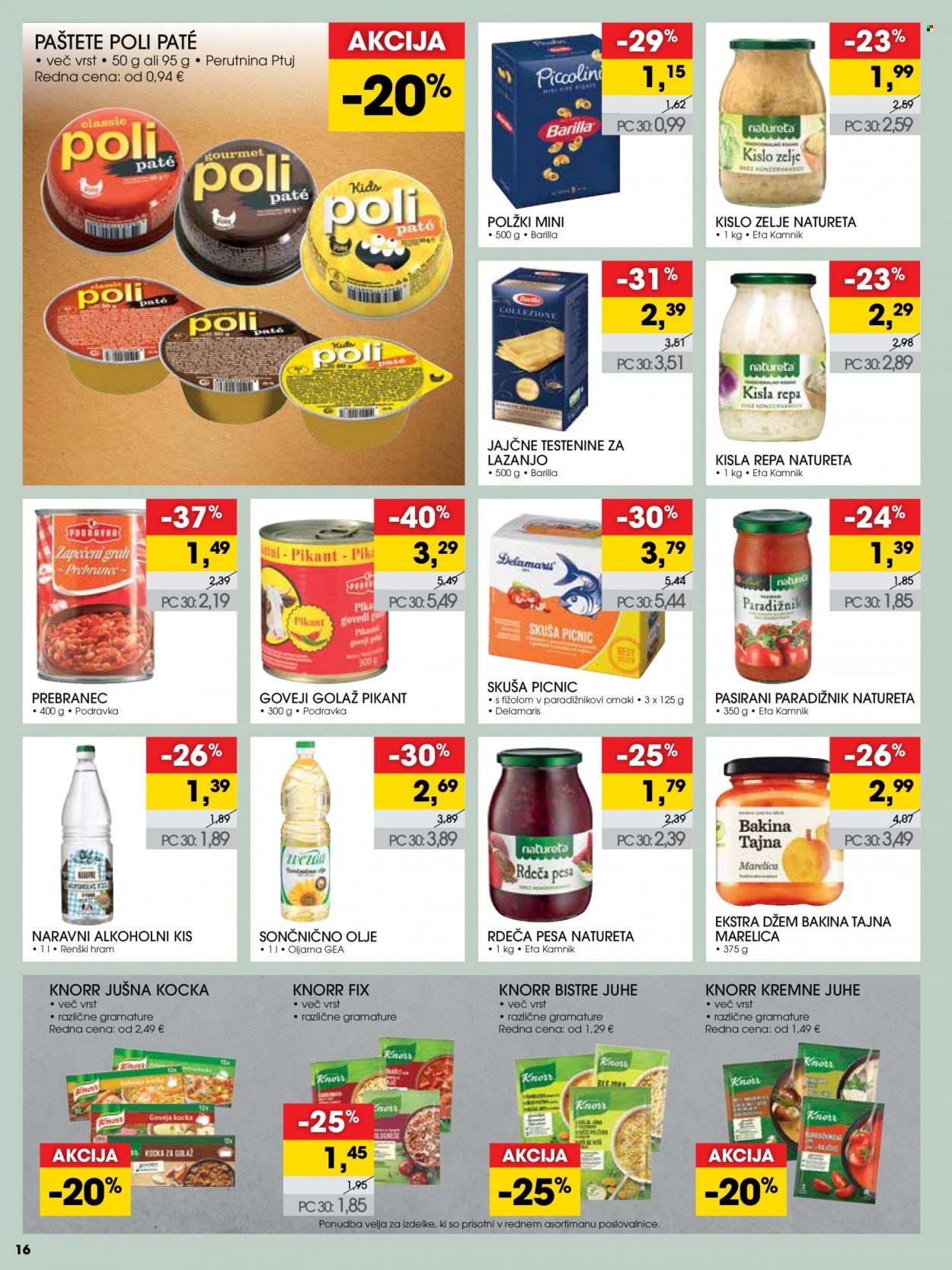 Tuš katalog - 1.3.2023 - 7.3.2023. Stran 16