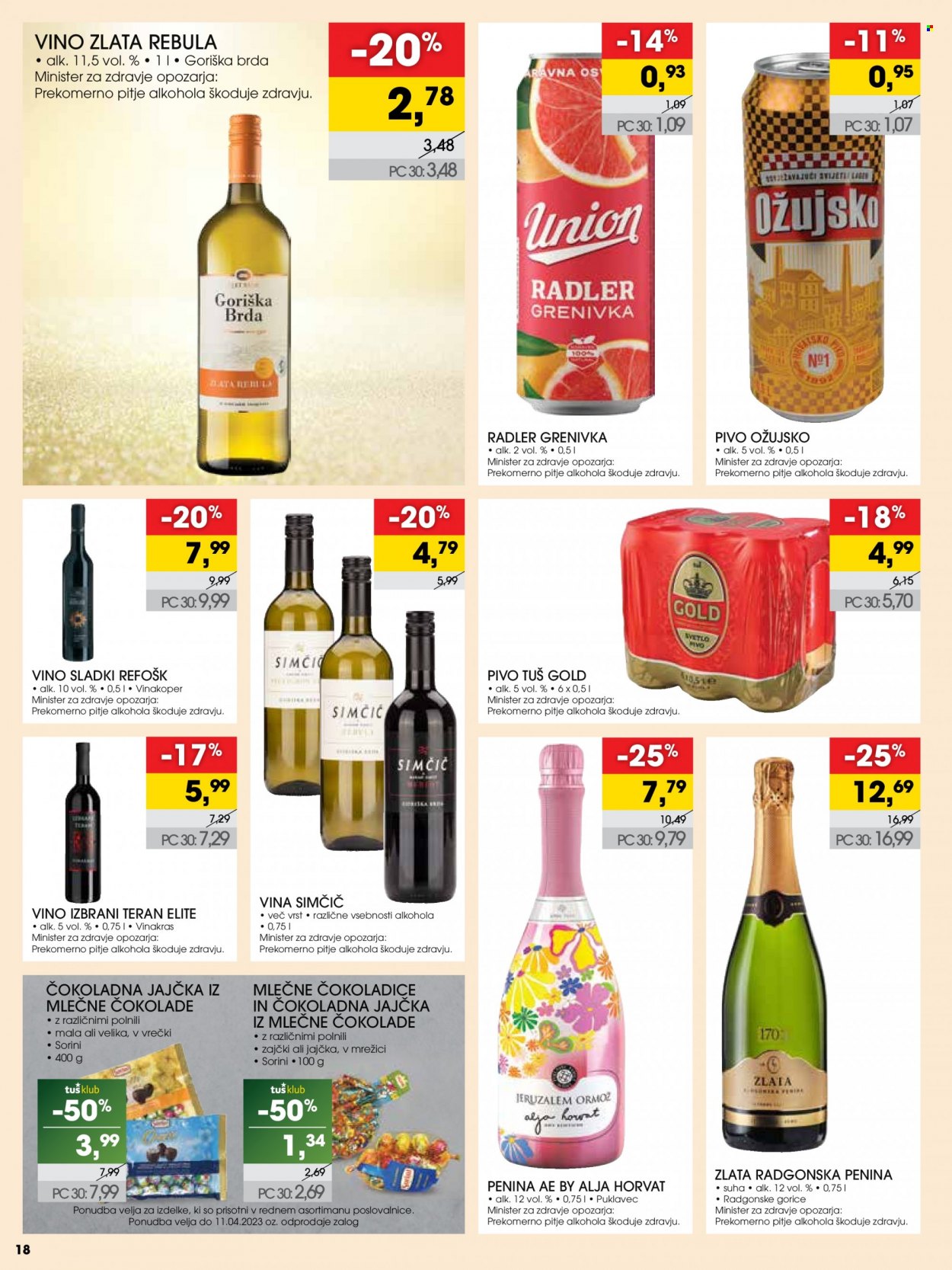 Tuš katalog - 1.3.2023 - 7.3.2023. Stran 18