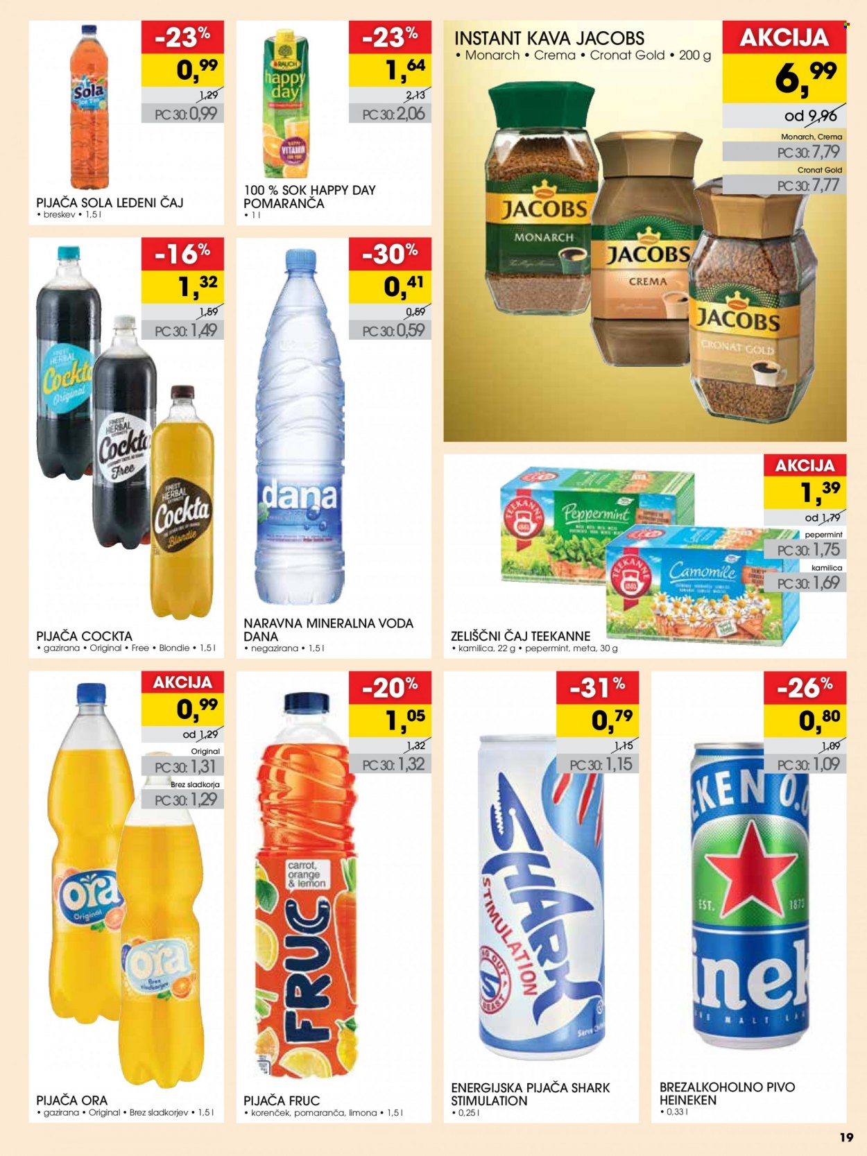 Tuš katalog - 1.3.2023 - 7.3.2023. Stran 19