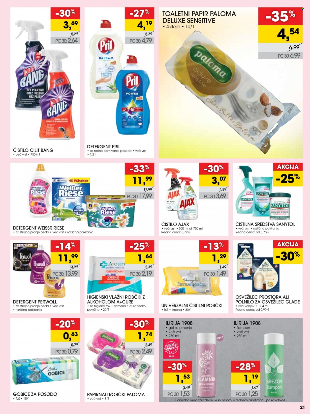 Tuš katalog - 1.3.2023 - 7.3.2023. Stran 21