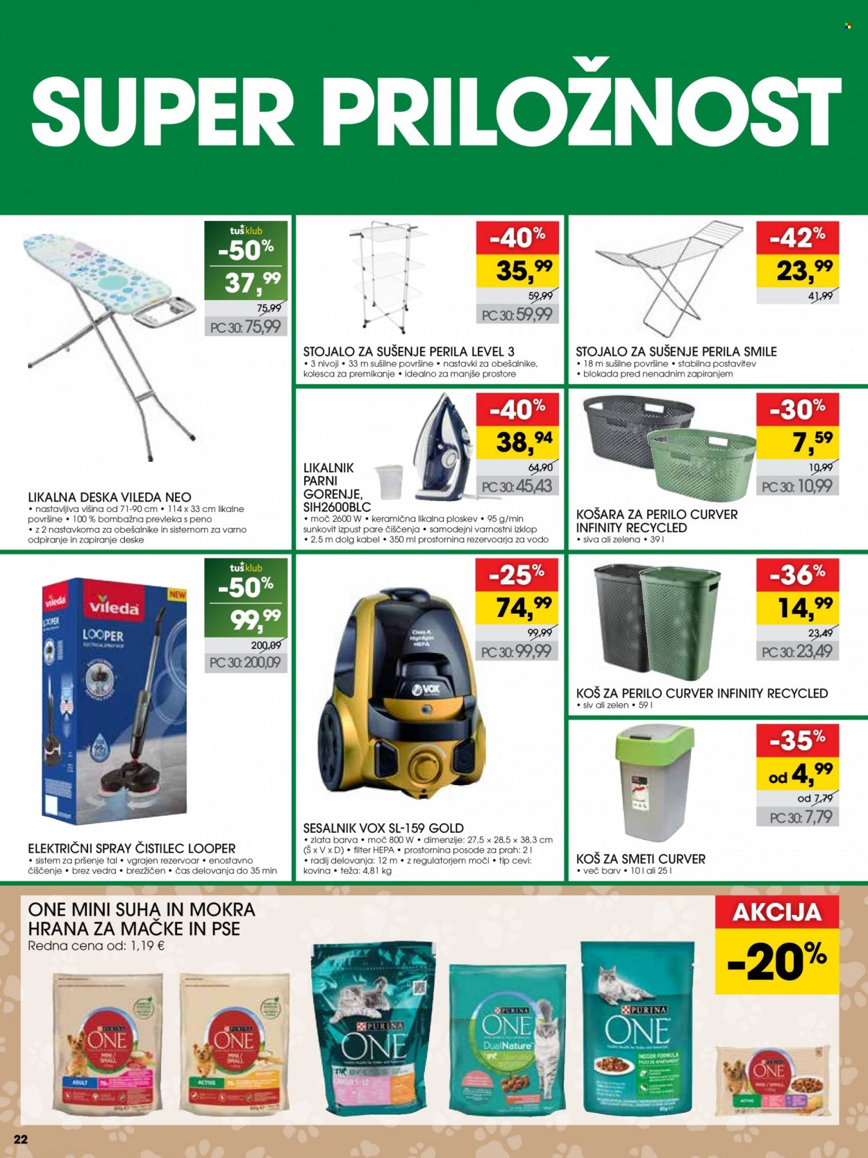 Tuš katalog - 1.3.2023 - 7.3.2023. Stran 22