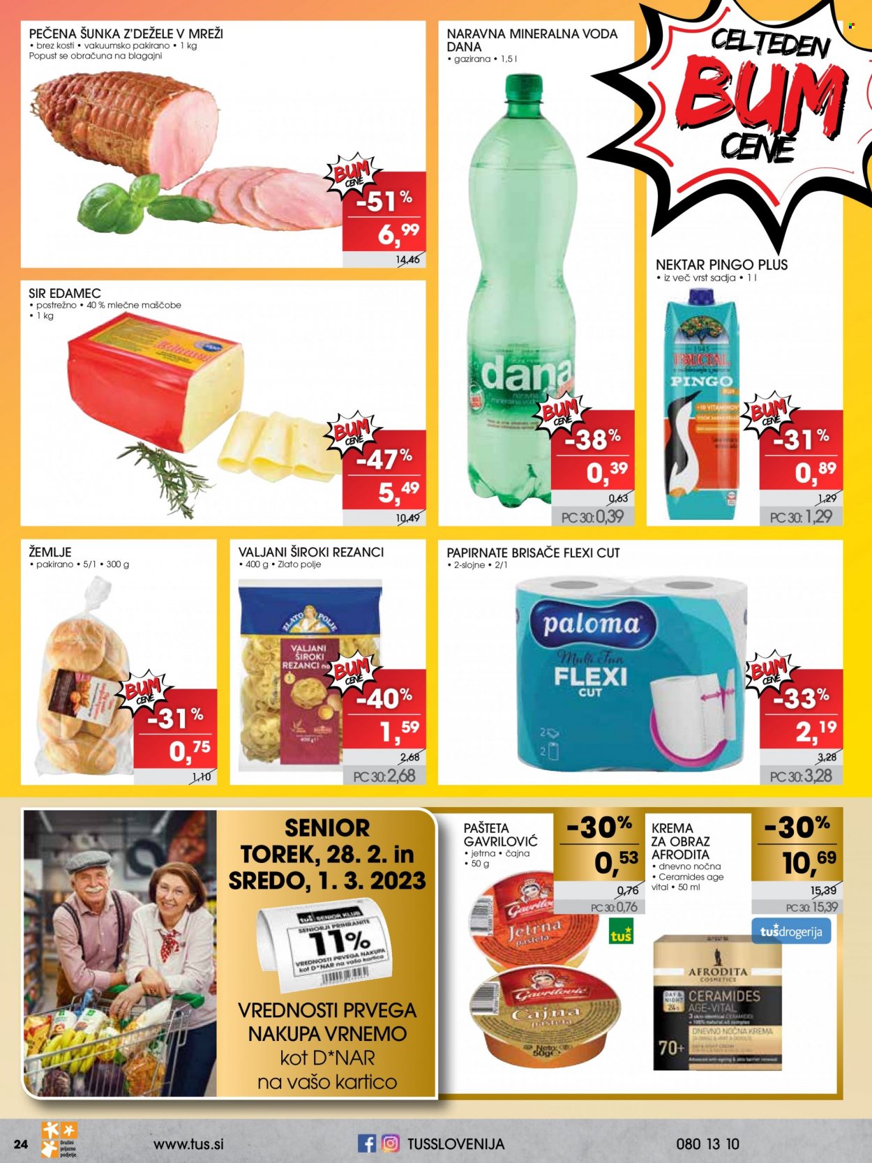 Tuš katalog - 1.3.2023 - 7.3.2023. Stran 24