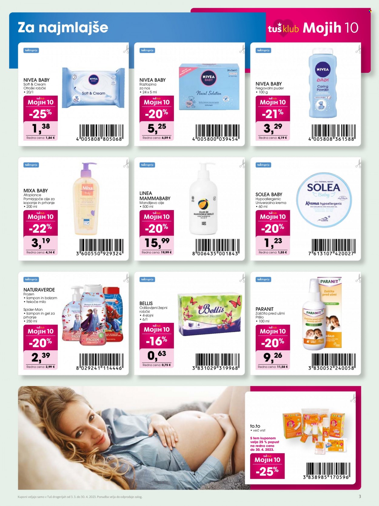 Tuš Drogeria katalog - 3.3.2023 - 30.4.2023. Stran 3