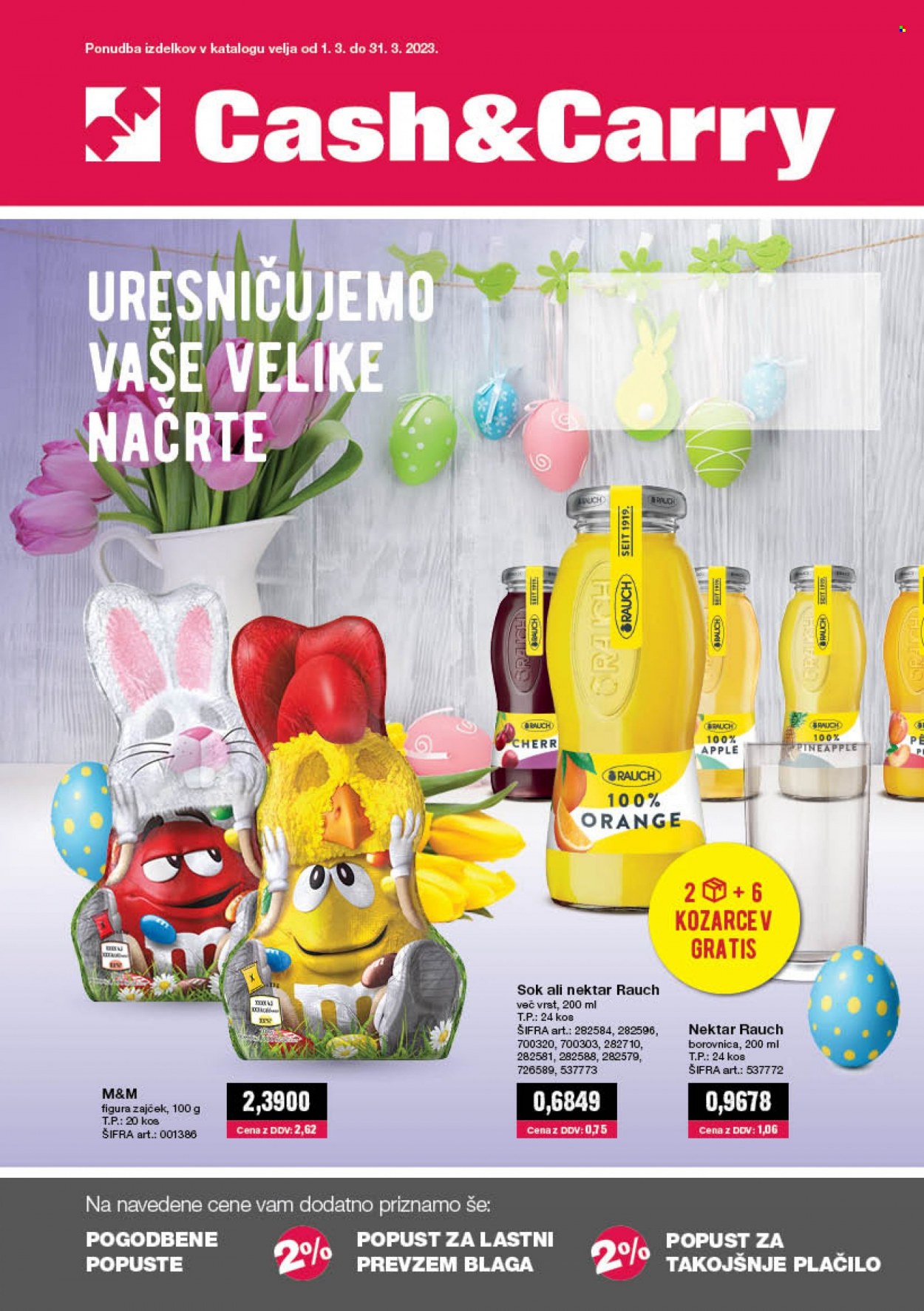 Mercator Cash & Carry katalog - 1.3.2023 - 31.3.2023. Stran 1