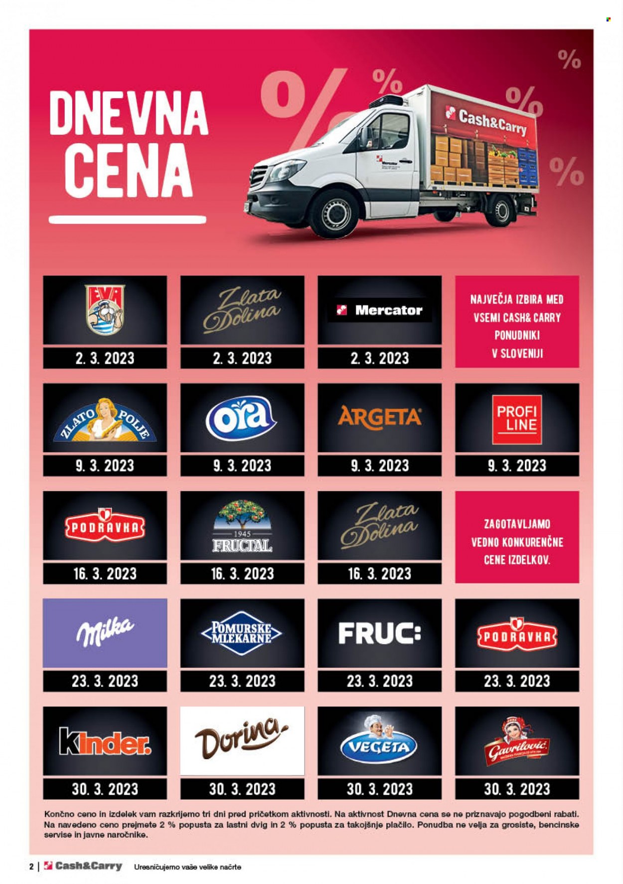 Mercator Cash & Carry katalog - 1.3.2023 - 31.3.2023. Stran 2