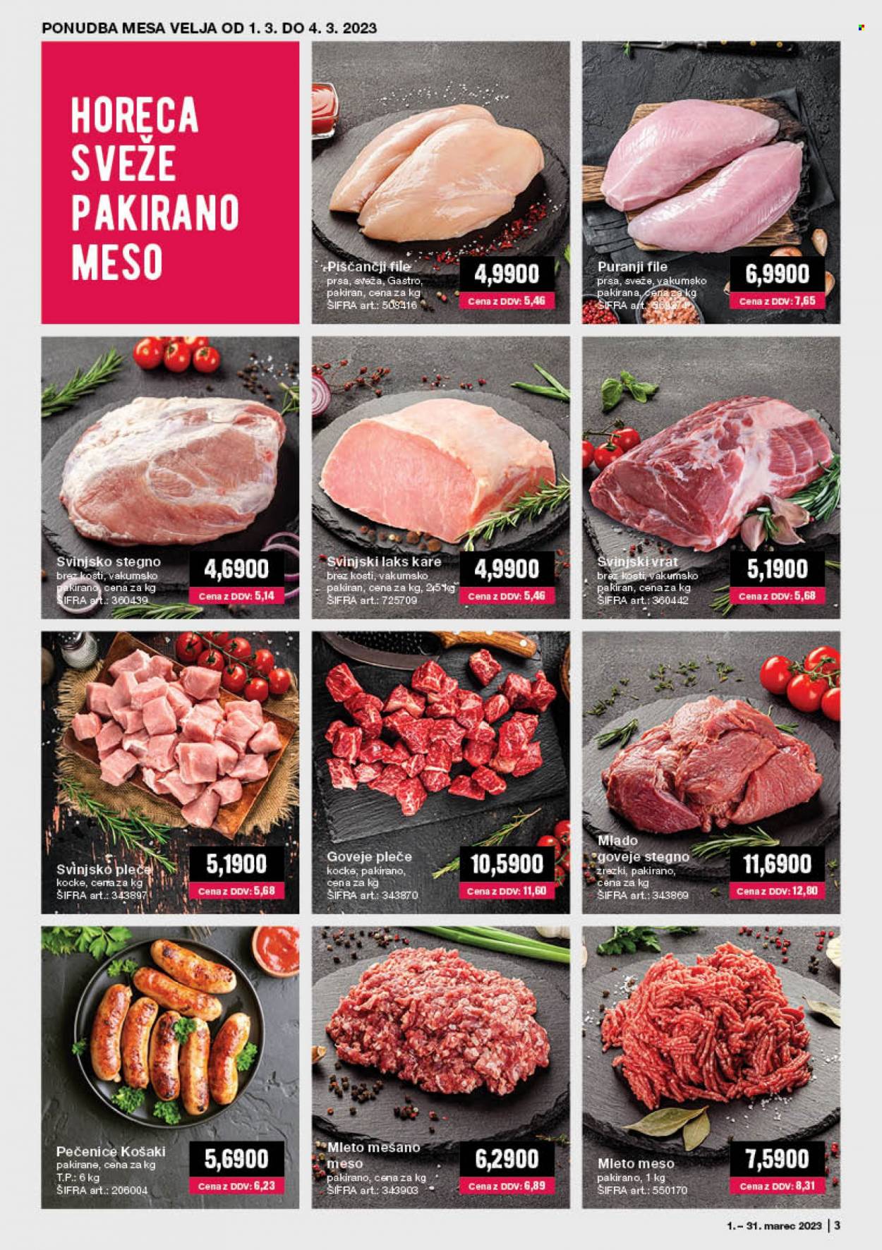 Mercator Cash & Carry katalog - 1.3.2023 - 31.3.2023. Stran 3