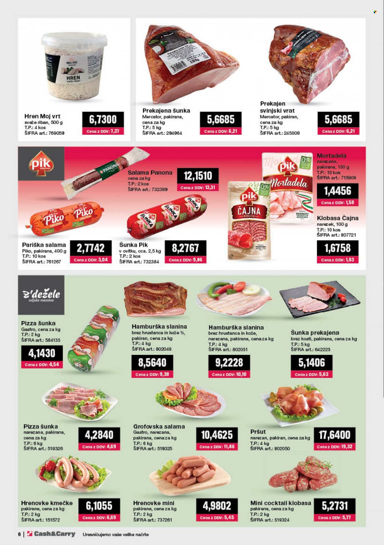Mercator Cash & Carry katalog - 1.3.2023 - 31.3.2023. Stran 6