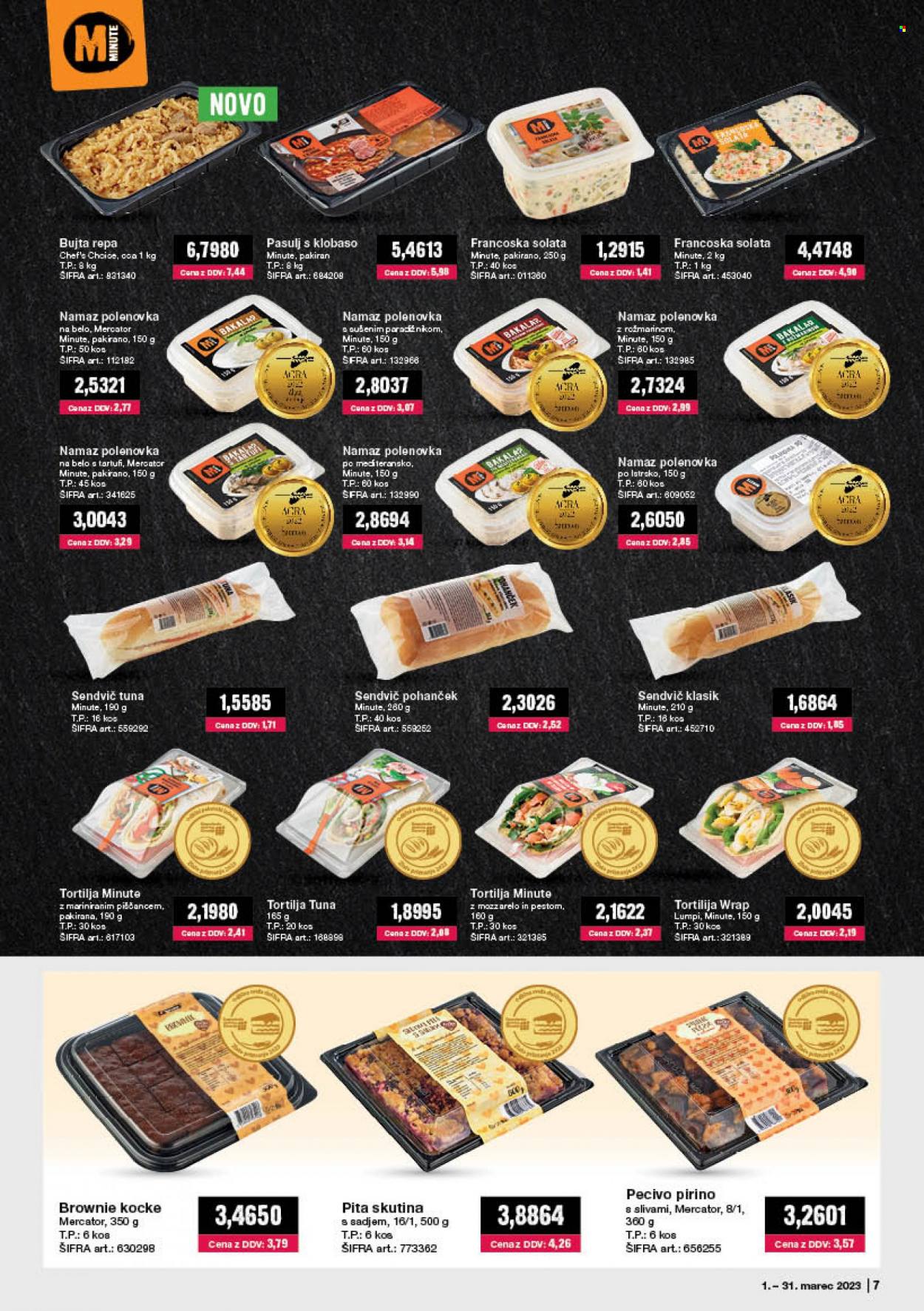 Mercator Cash & Carry katalog - 1.3.2023 - 31.3.2023. Stran 7