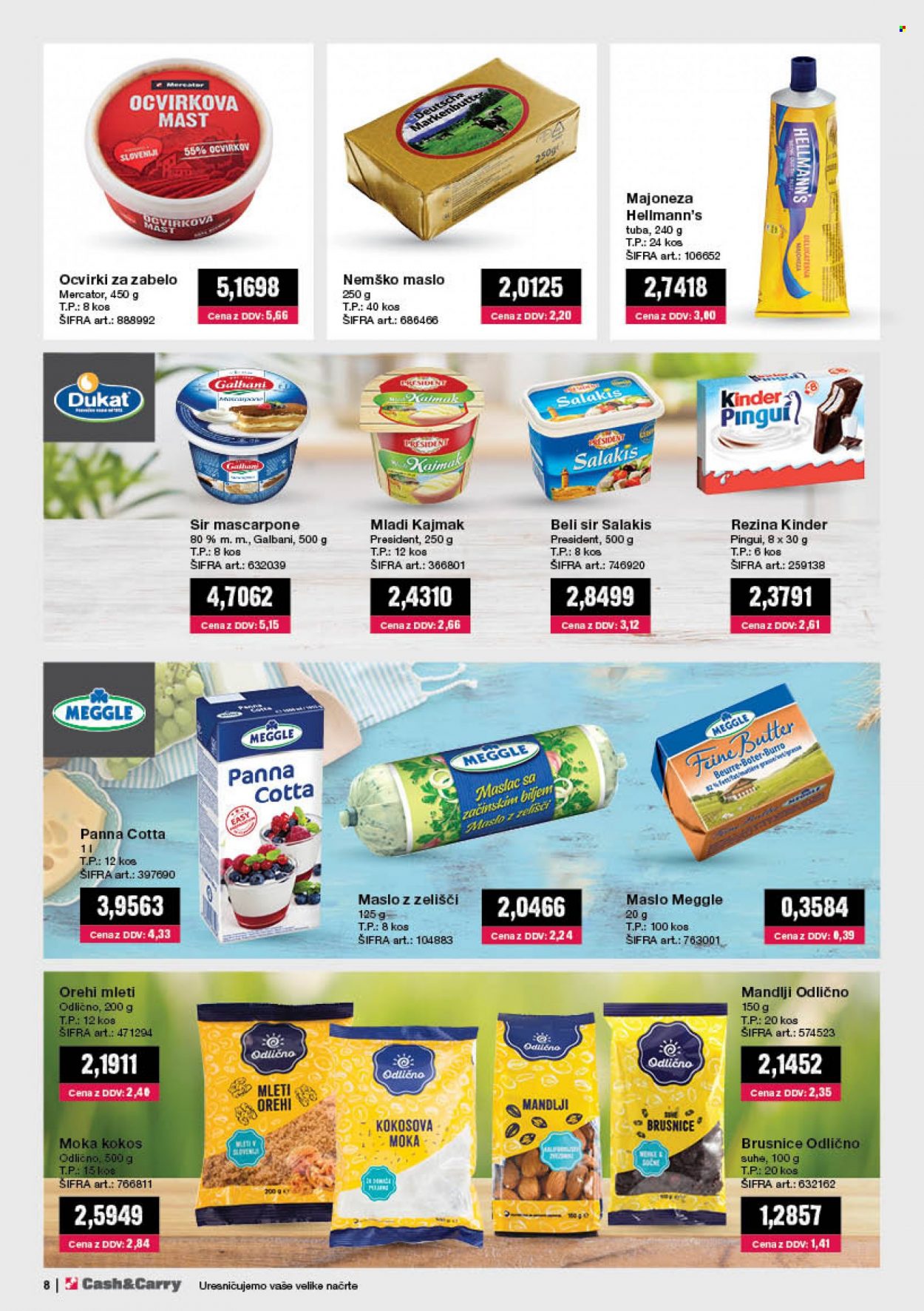 Mercator Cash & Carry katalog - 1.3.2023 - 31.3.2023. Stran 8