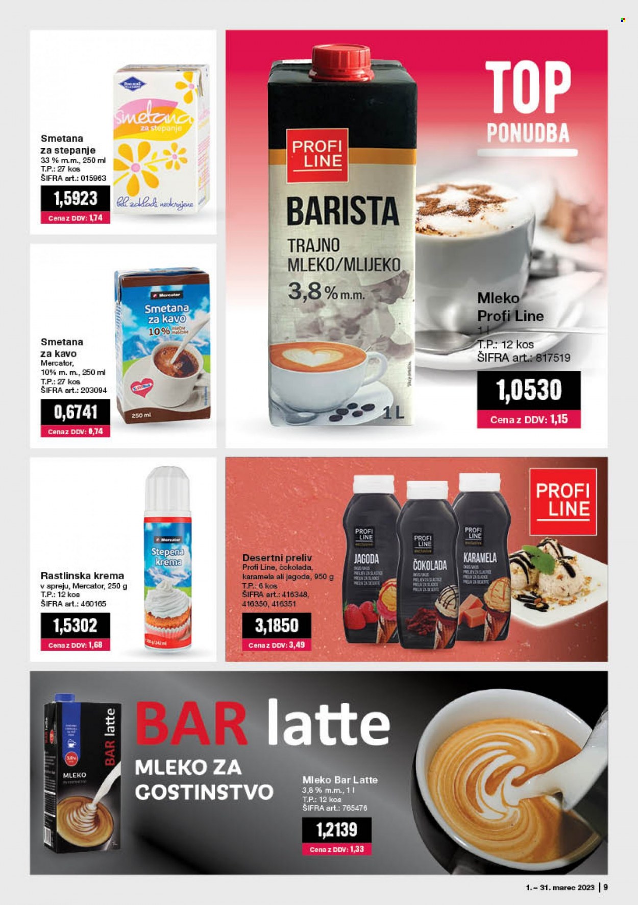 Mercator Cash & Carry katalog - 1.3.2023 - 31.3.2023. Stran 9
