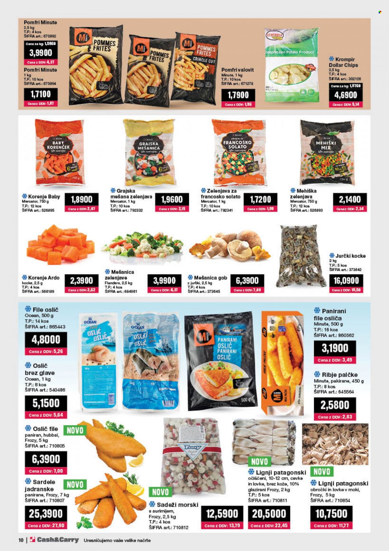 Mercator Cash & Carry katalog - 1.3.2023 - 31.3.2023. Stran 10