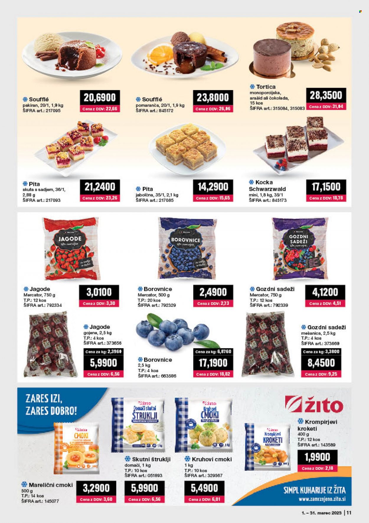 Mercator Cash & Carry katalog - 1.3.2023 - 31.3.2023. Stran 11