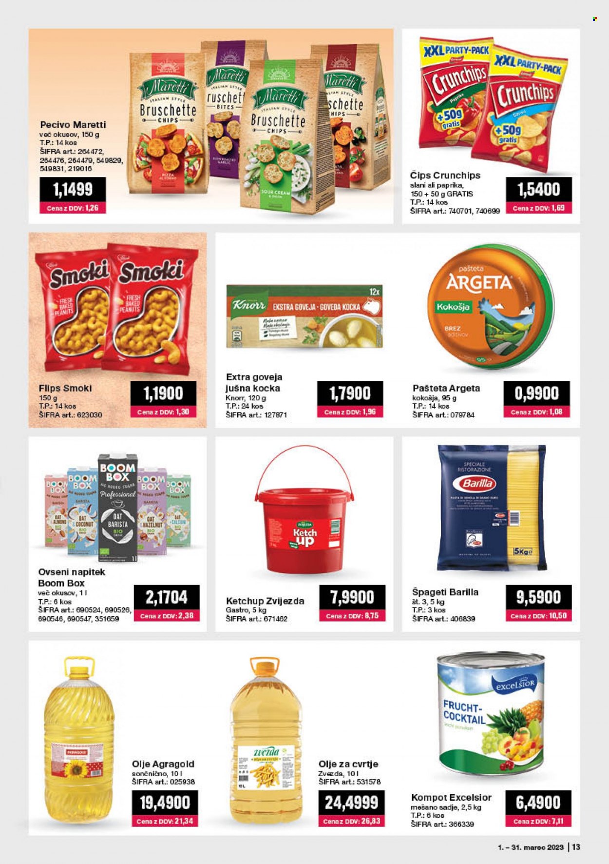Mercator Cash & Carry katalog - 1.3.2023 - 31.3.2023. Stran 13