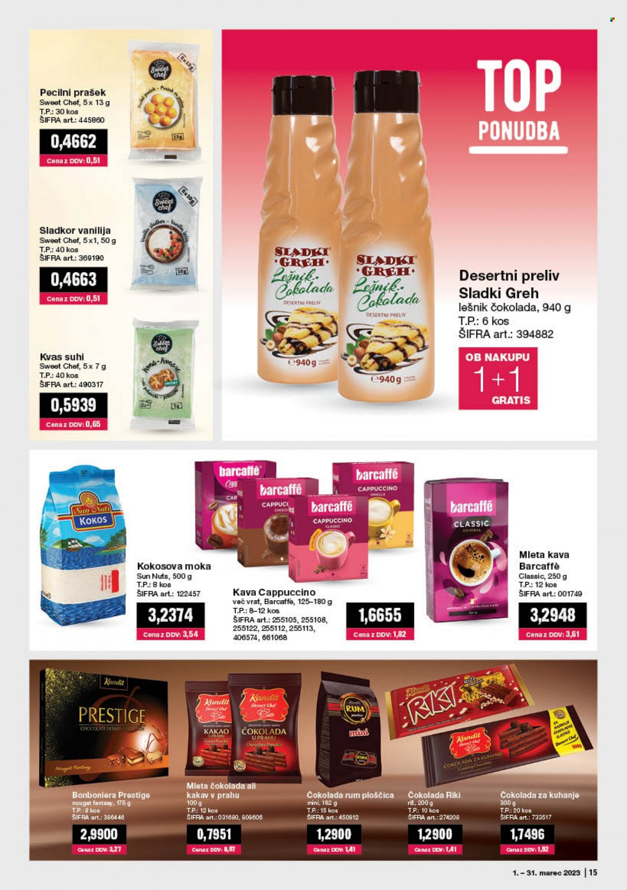 Mercator Cash & Carry katalog - 1.3.2023 - 31.3.2023. Stran 15
