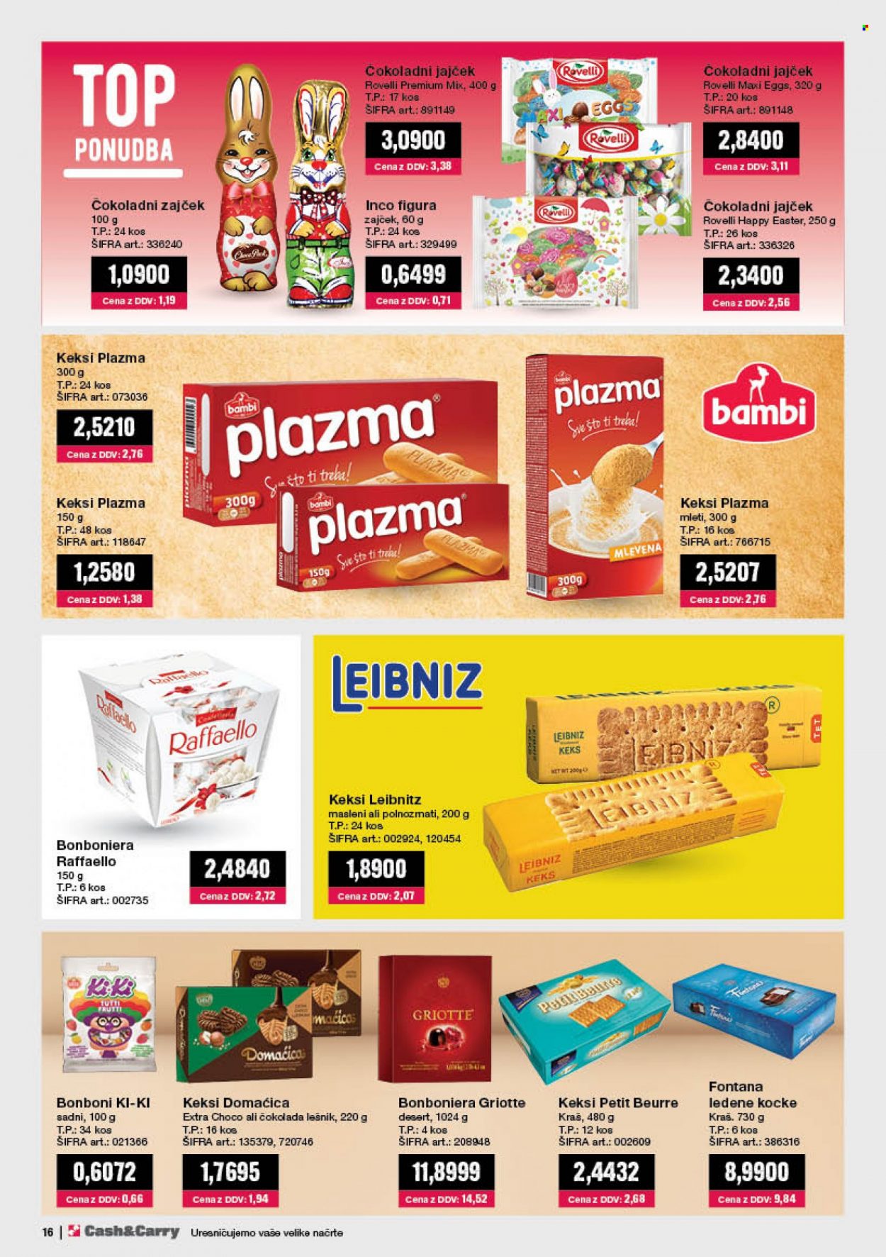 Mercator Cash & Carry katalog - 1.3.2023 - 31.3.2023. Stran 16