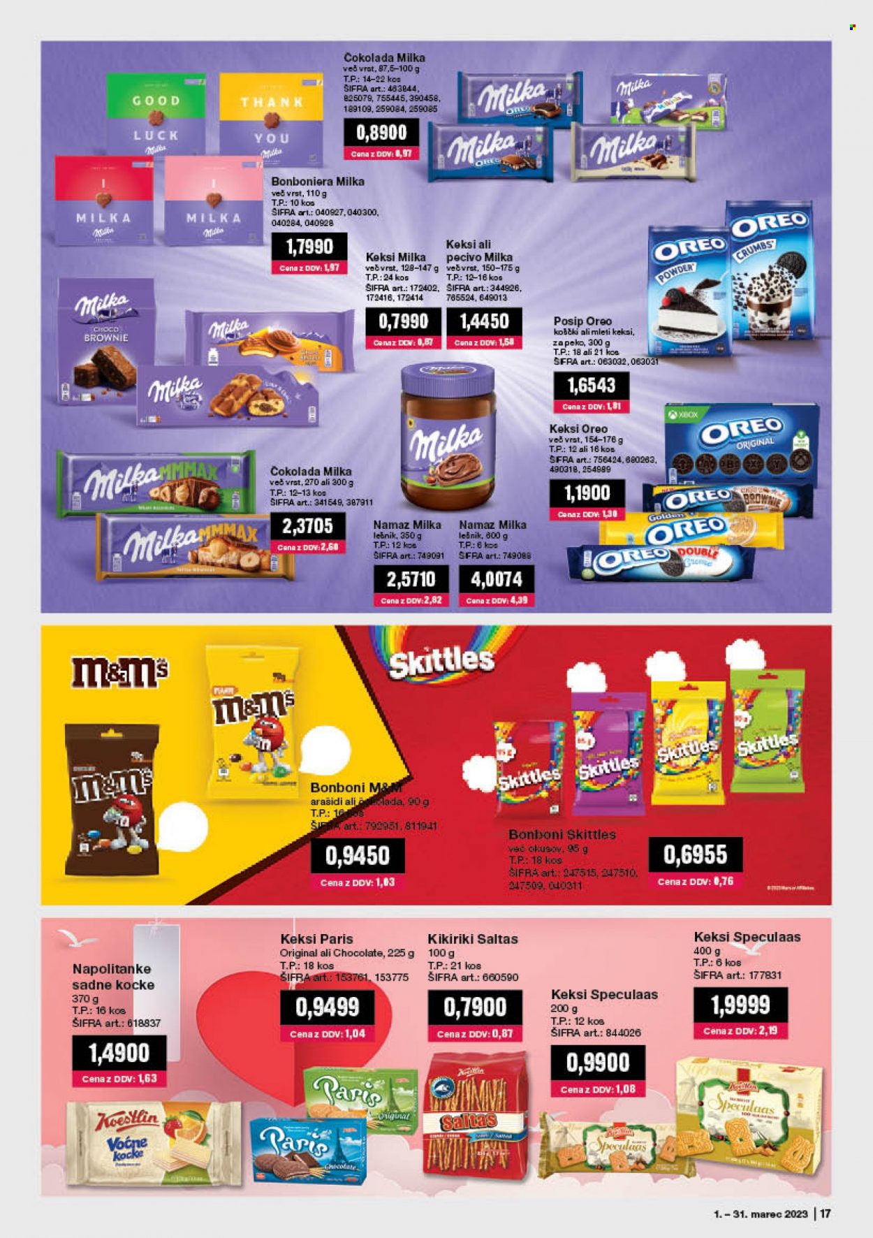 Mercator Cash & Carry katalog - 1.3.2023 - 31.3.2023. Stran 17