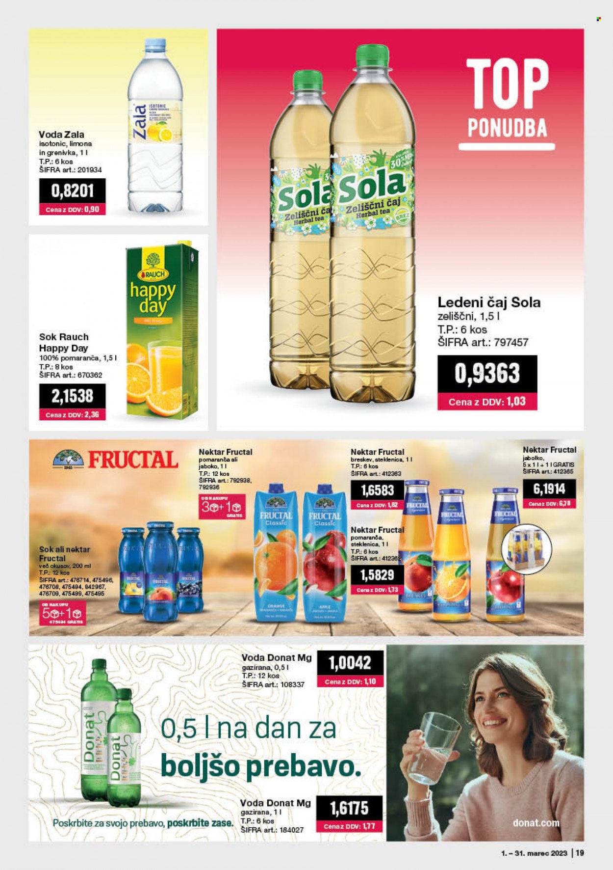 Mercator Cash & Carry katalog - 1.3.2023 - 31.3.2023. Stran 19
