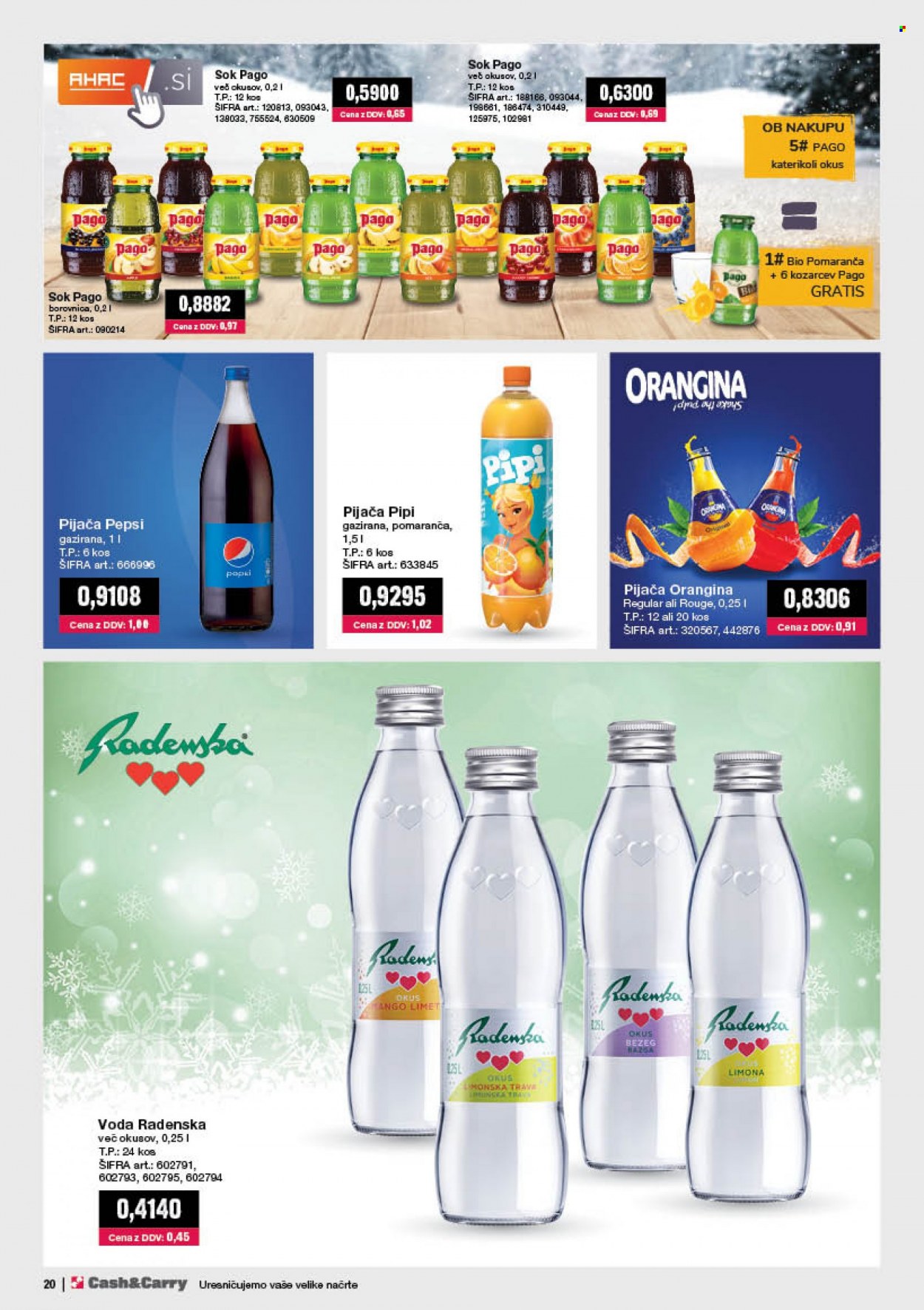 Mercator Cash & Carry katalog - 1.3.2023 - 31.3.2023. Stran 20