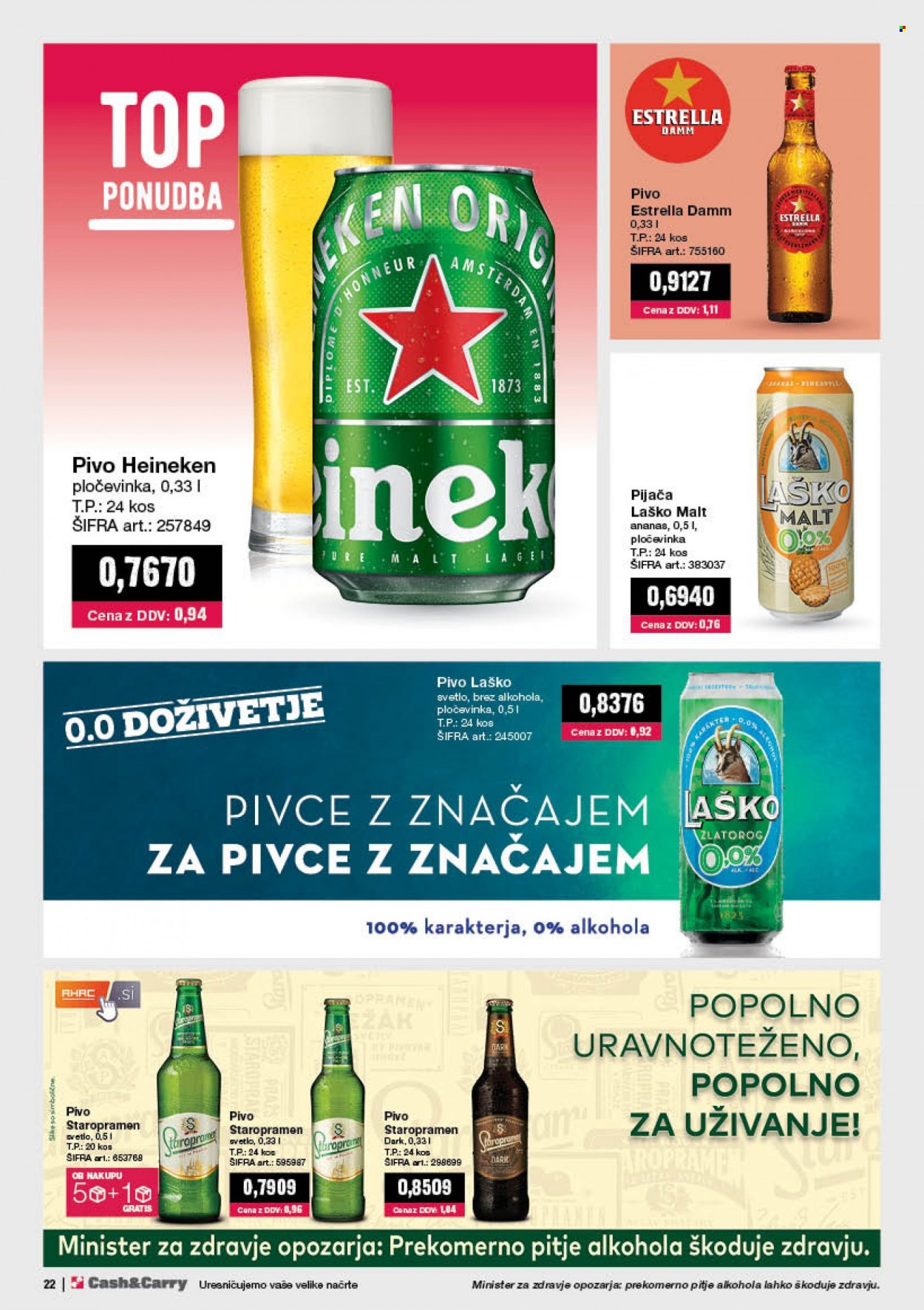 Mercator Cash & Carry katalog - 1.3.2023 - 31.3.2023. Stran 22