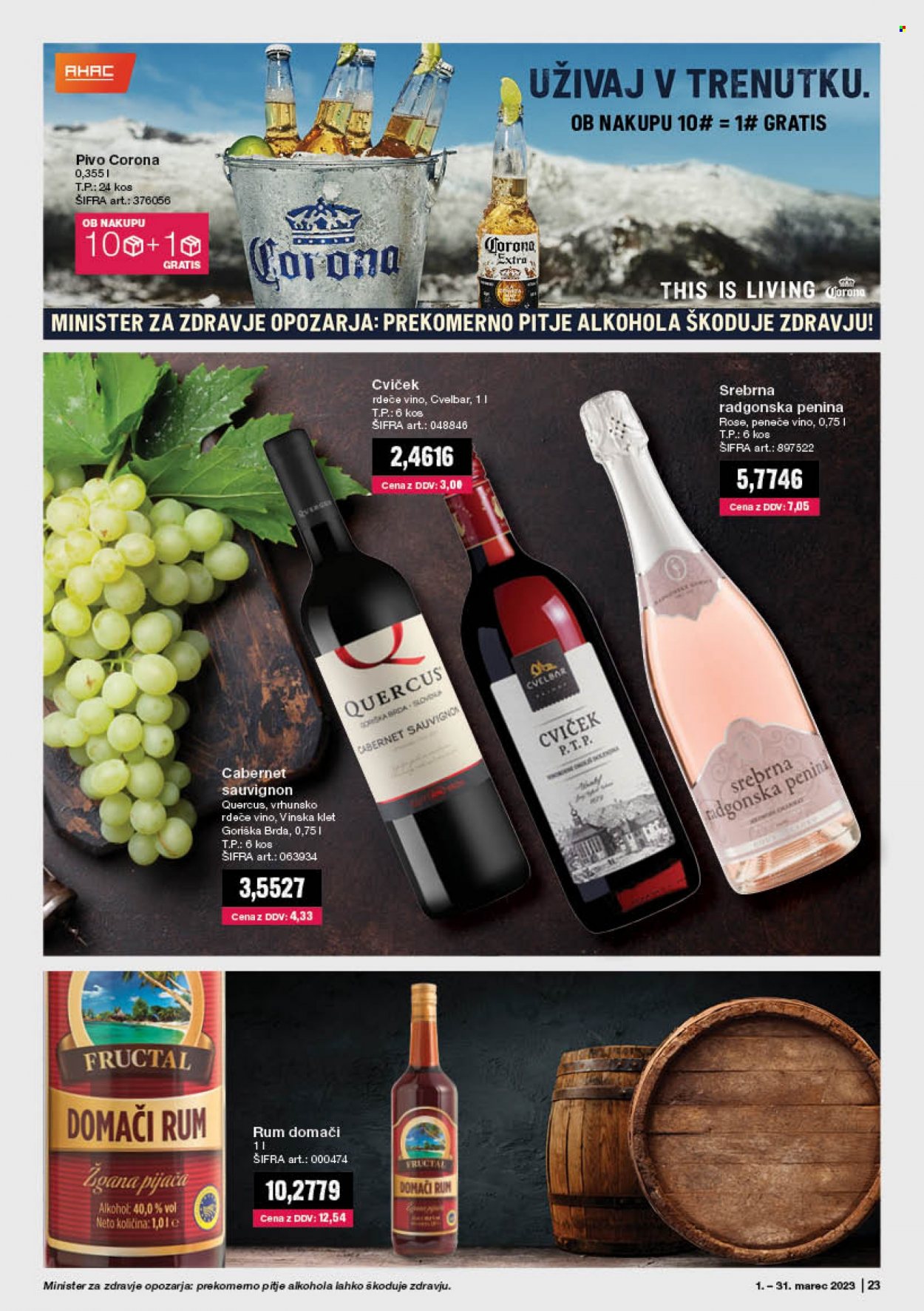 Mercator Cash & Carry katalog - 1.3.2023 - 31.3.2023. Stran 23