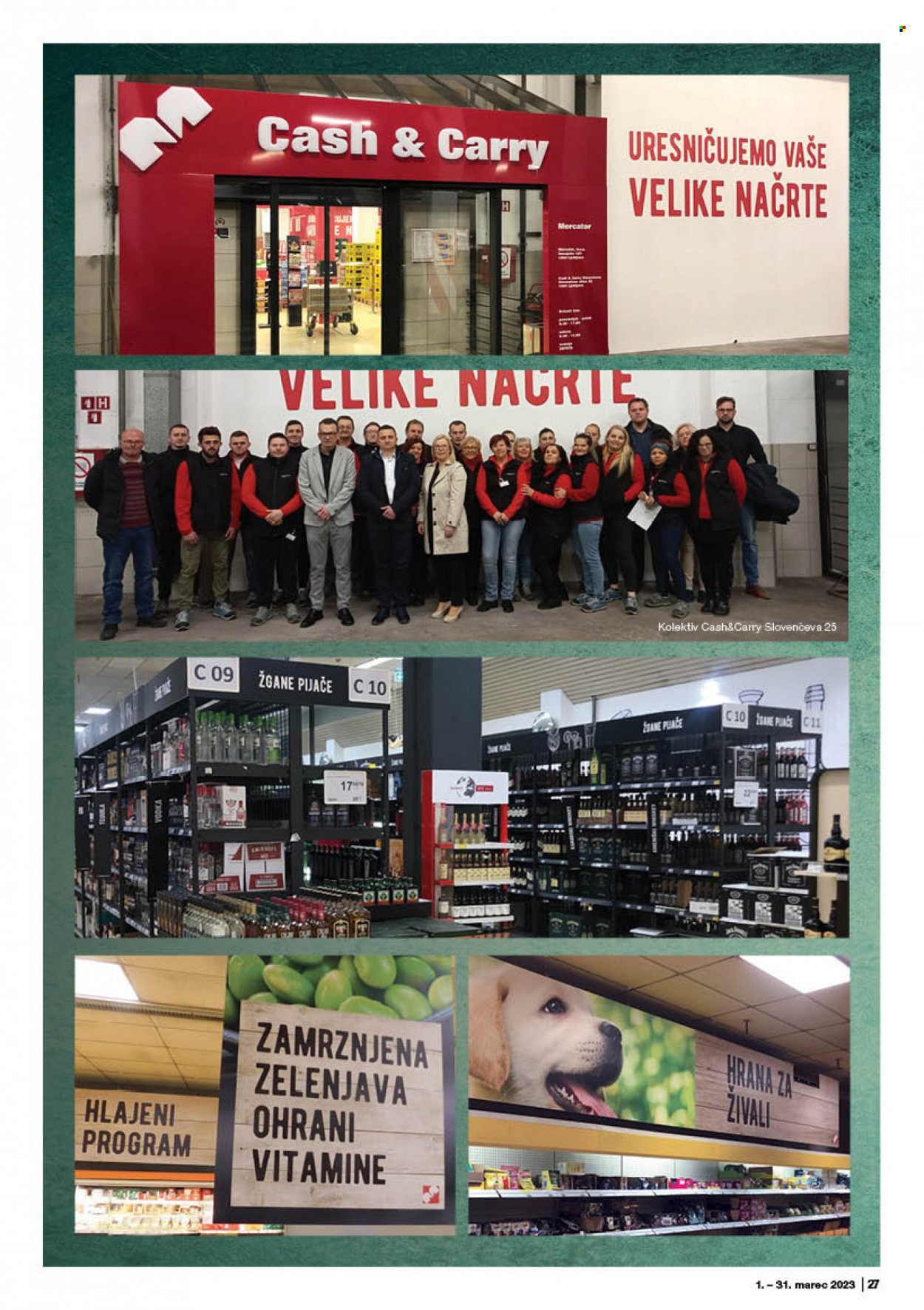Mercator Cash & Carry katalog - 1.3.2023 - 31.3.2023. Stran 27