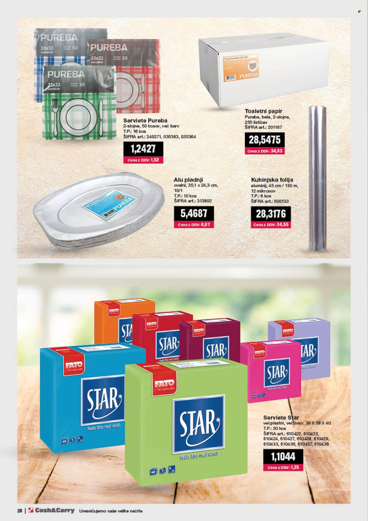 Mercator Cash & Carry katalog - 1.3.2023 - 31.3.2023. Stran 28