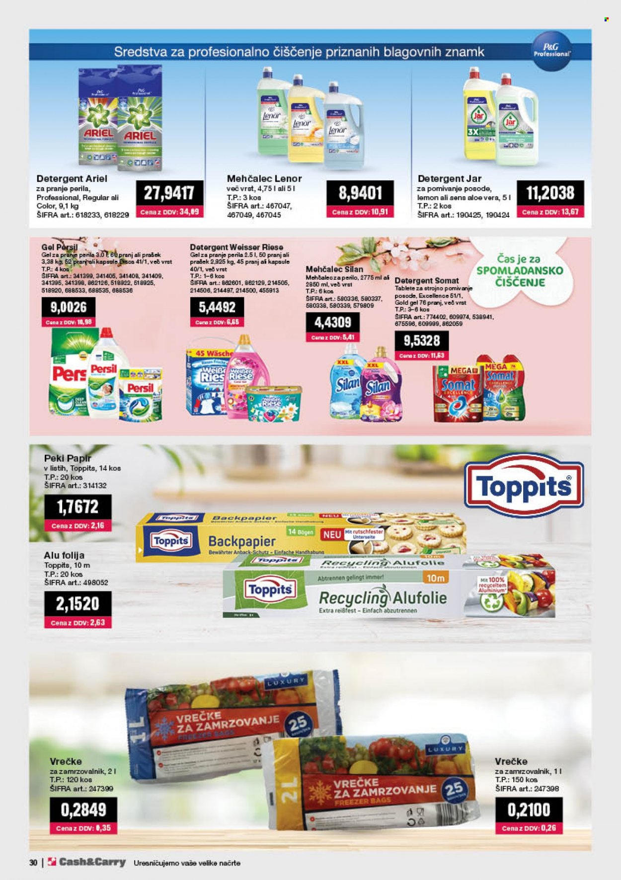 Mercator Cash & Carry katalog - 1.3.2023 - 31.3.2023. Stran 30