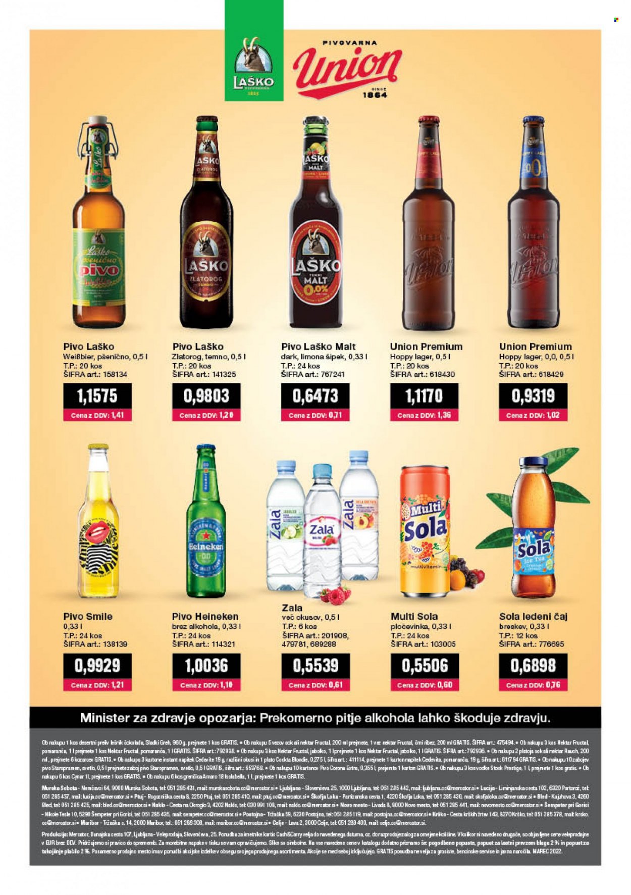Mercator Cash & Carry katalog - 1.3.2023 - 31.3.2023. Stran 32