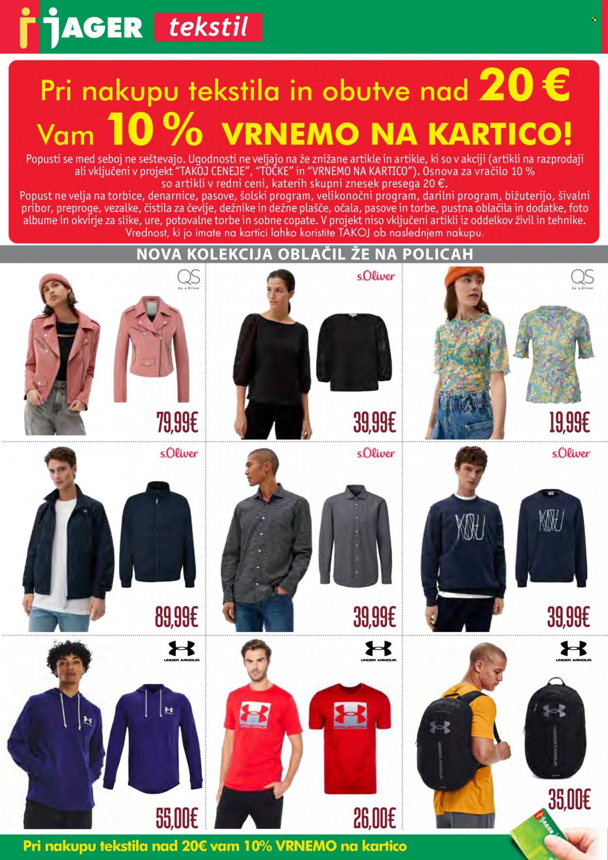 JAGER katalog. Stran 1