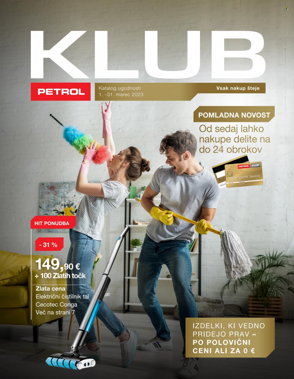 Petrol katalog - 1.3.2023 - 31.3.2023. Stran 1