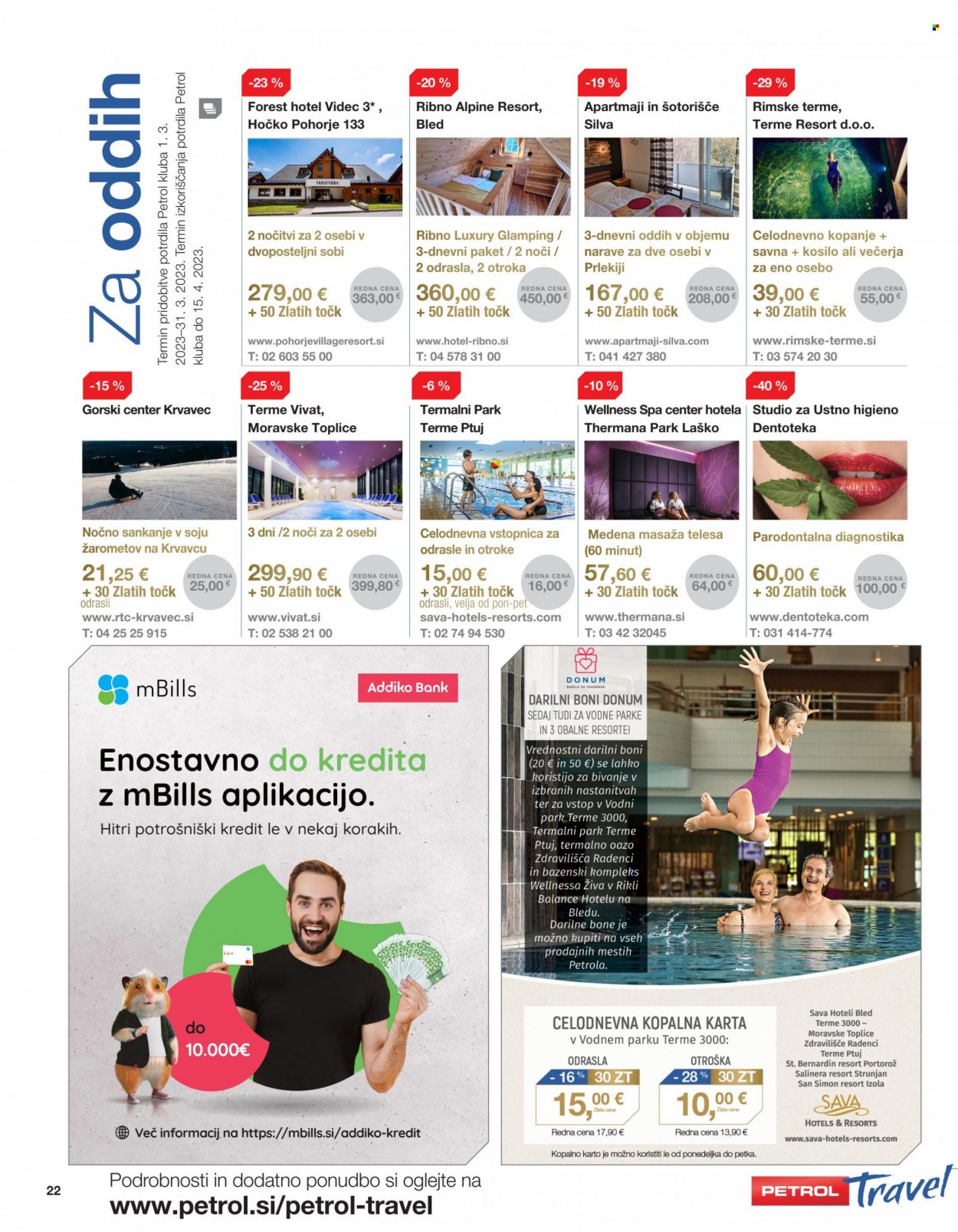 Petrol katalog - 1.3.2023 - 31.3.2023. Stran 22