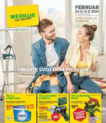 Prospekte Merkur - 23.02.2023 - 6.03.2023.
