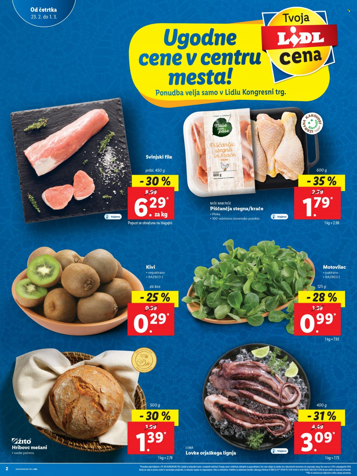 Lidl katalog - 23.2.2023 - 1.3.2023. Stran 2