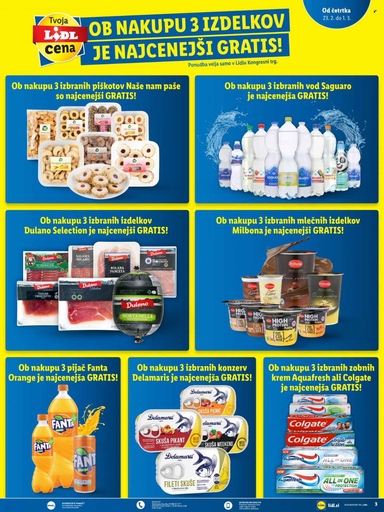 Lidl katalog - 23.2.2023 - 1.3.2023. Stran 3