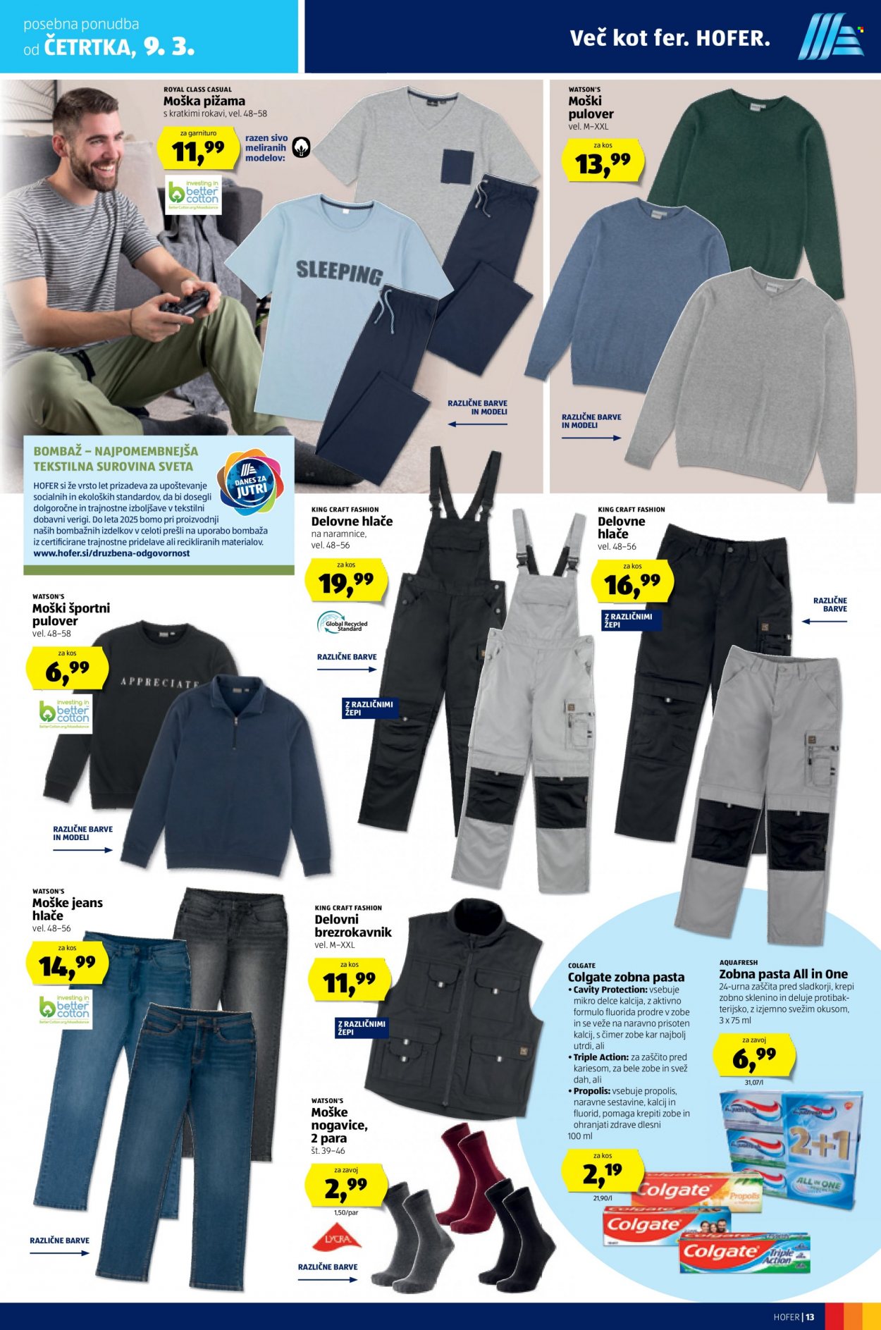 Hofer katalog - 2.3.2023 - 11.3.2023. Stran 13