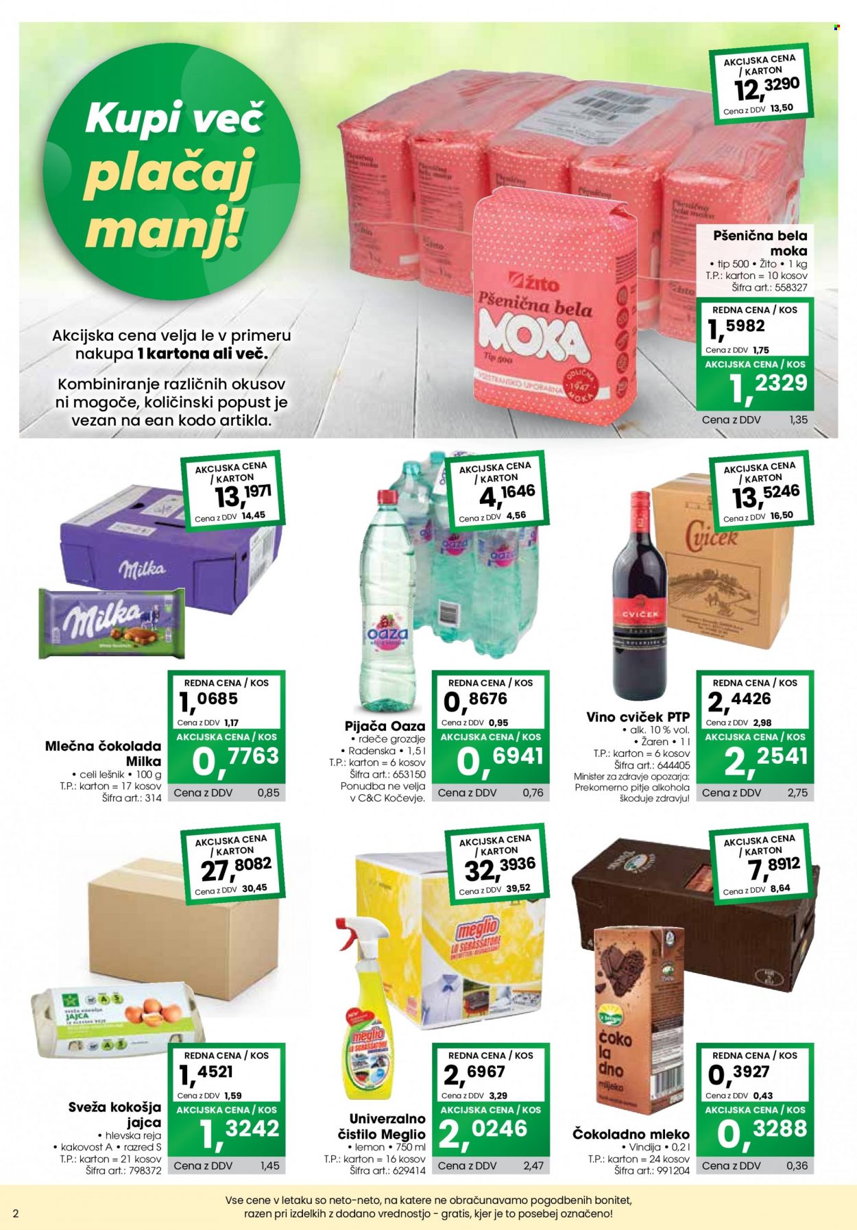 Tuš Cash & Carry katalog - 1.3.2023 - 31.3.2023. Stran 2