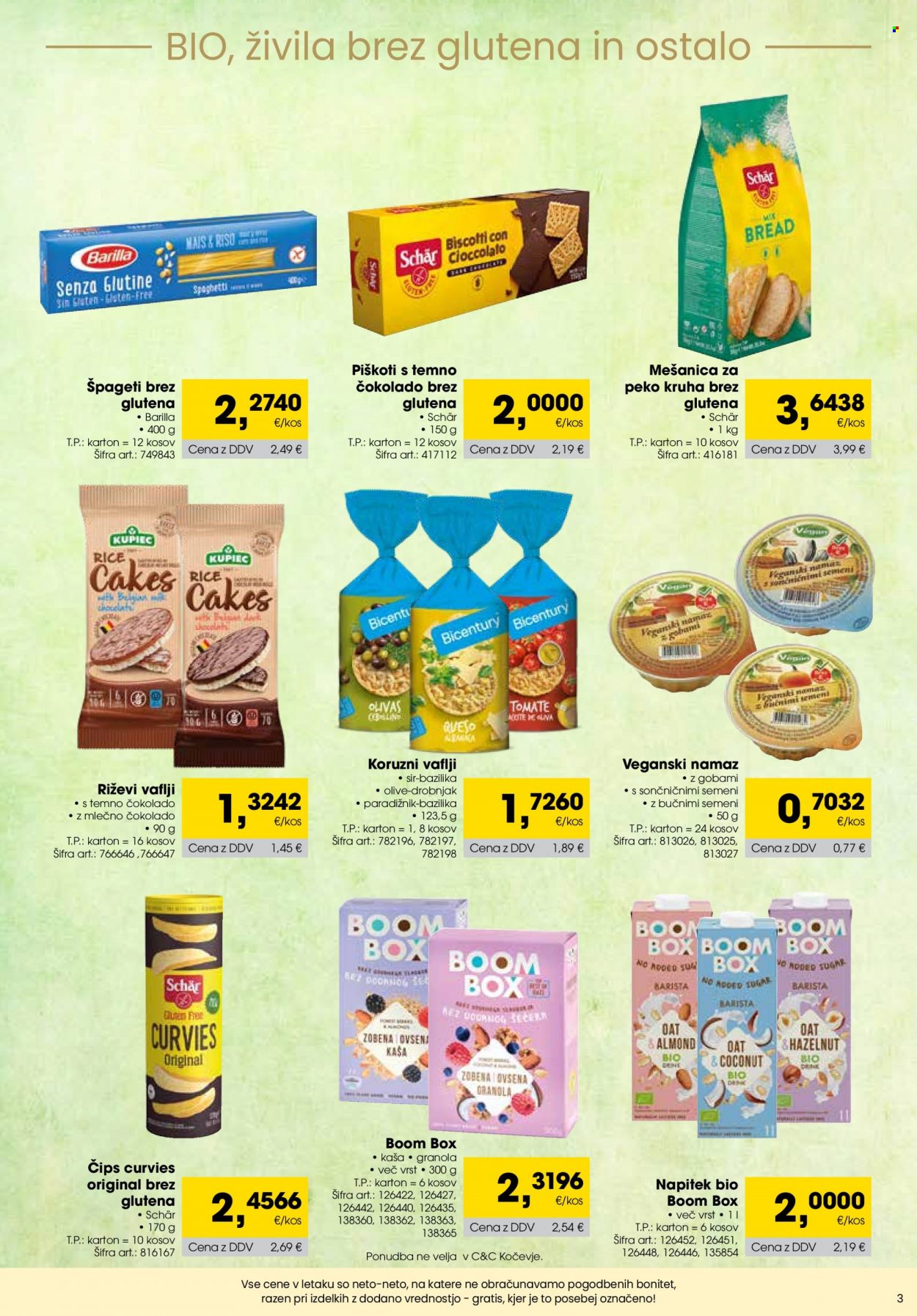 Tuš Cash & Carry katalog - 1.3.2023 - 31.3.2023. Stran 3