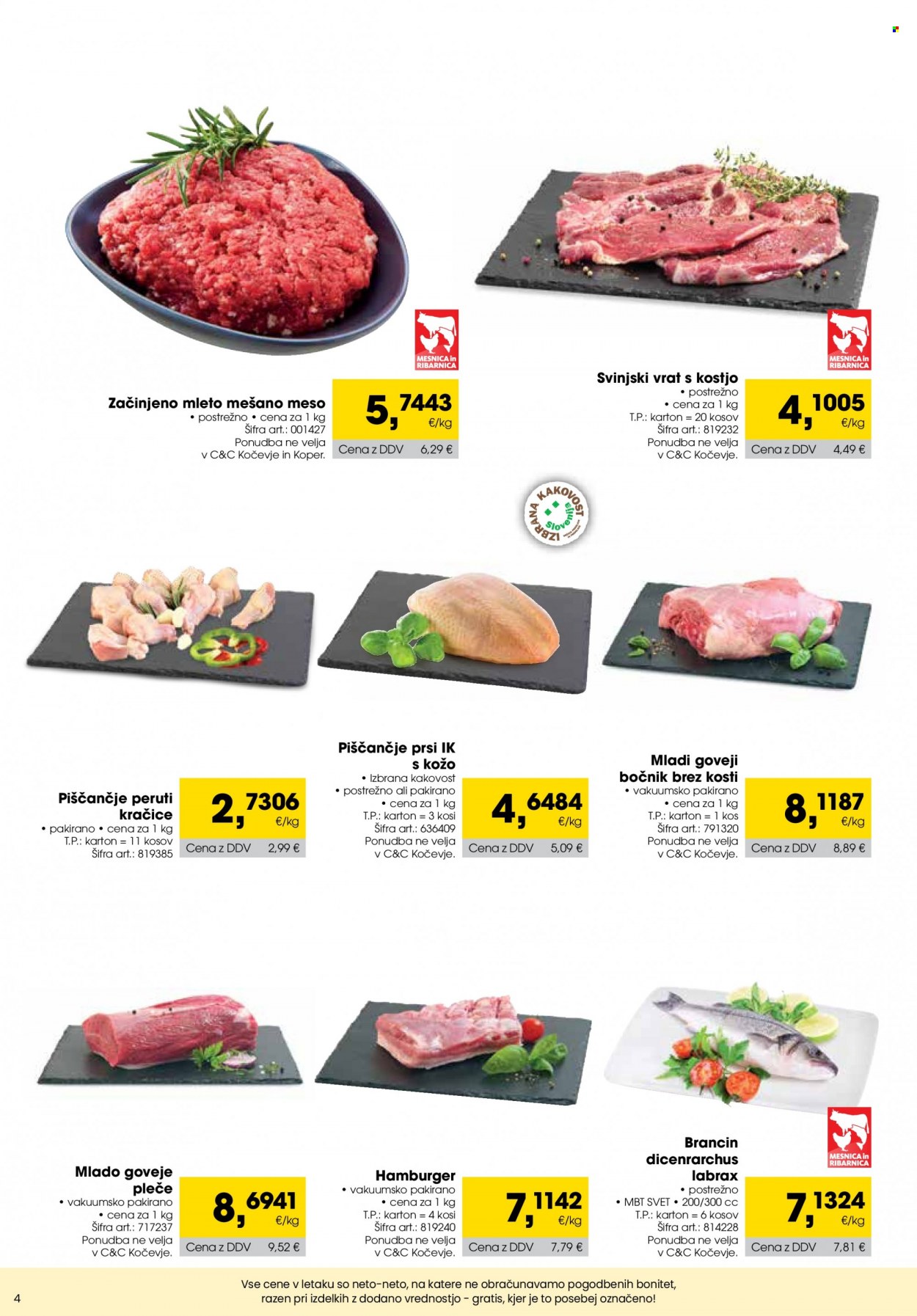Tuš Cash & Carry katalog - 1.3.2023 - 31.3.2023. Stran 4