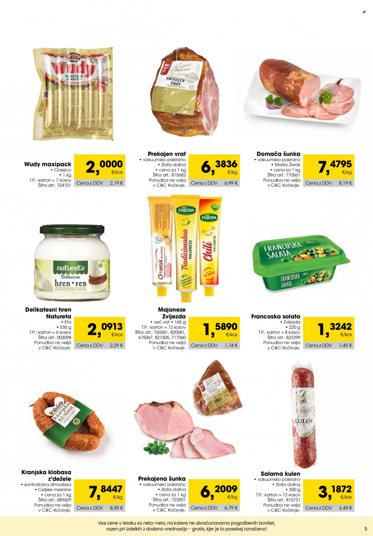 Tuš Cash & Carry katalog - 1.3.2023 - 31.3.2023. Stran 5