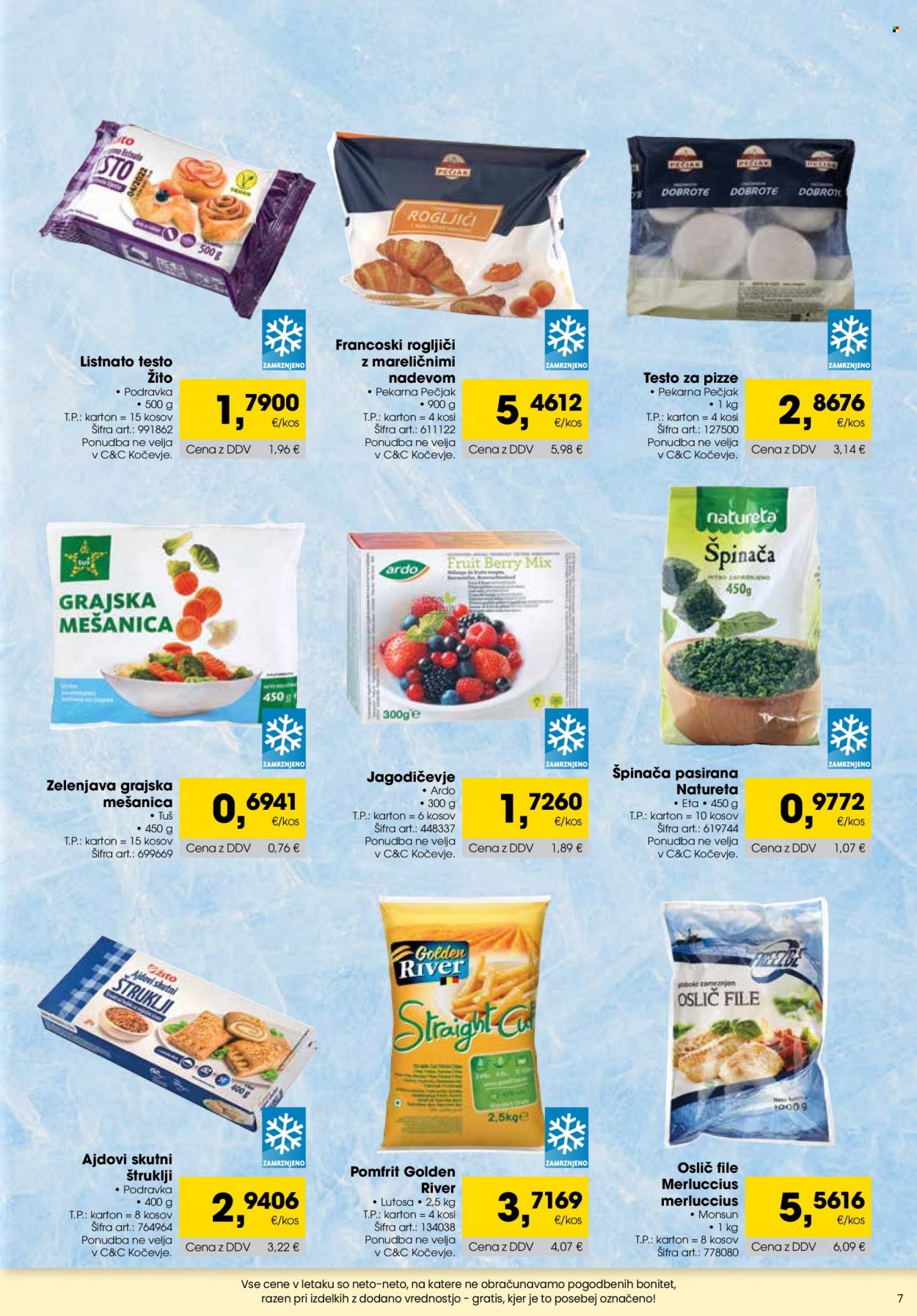 Tuš Cash & Carry katalog - 1.3.2023 - 31.3.2023. Stran 7
