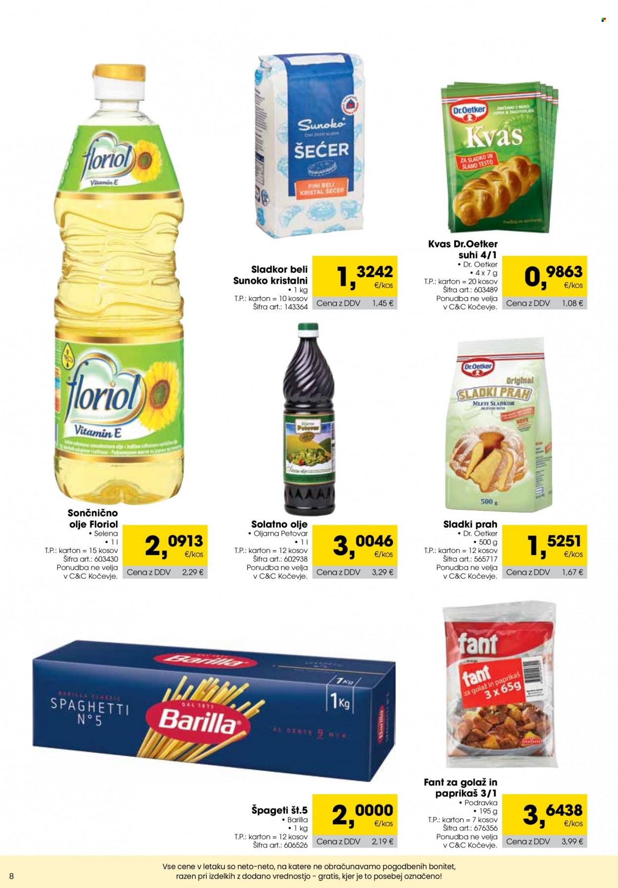 Tuš Cash & Carry katalog - 1.3.2023 - 31.3.2023. Stran 8