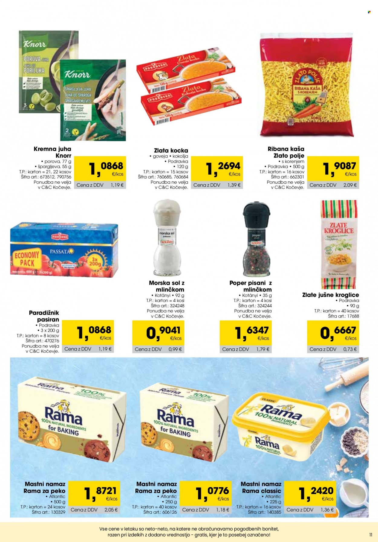 Tuš Cash & Carry katalog - 1.3.2023 - 31.3.2023. Stran 11