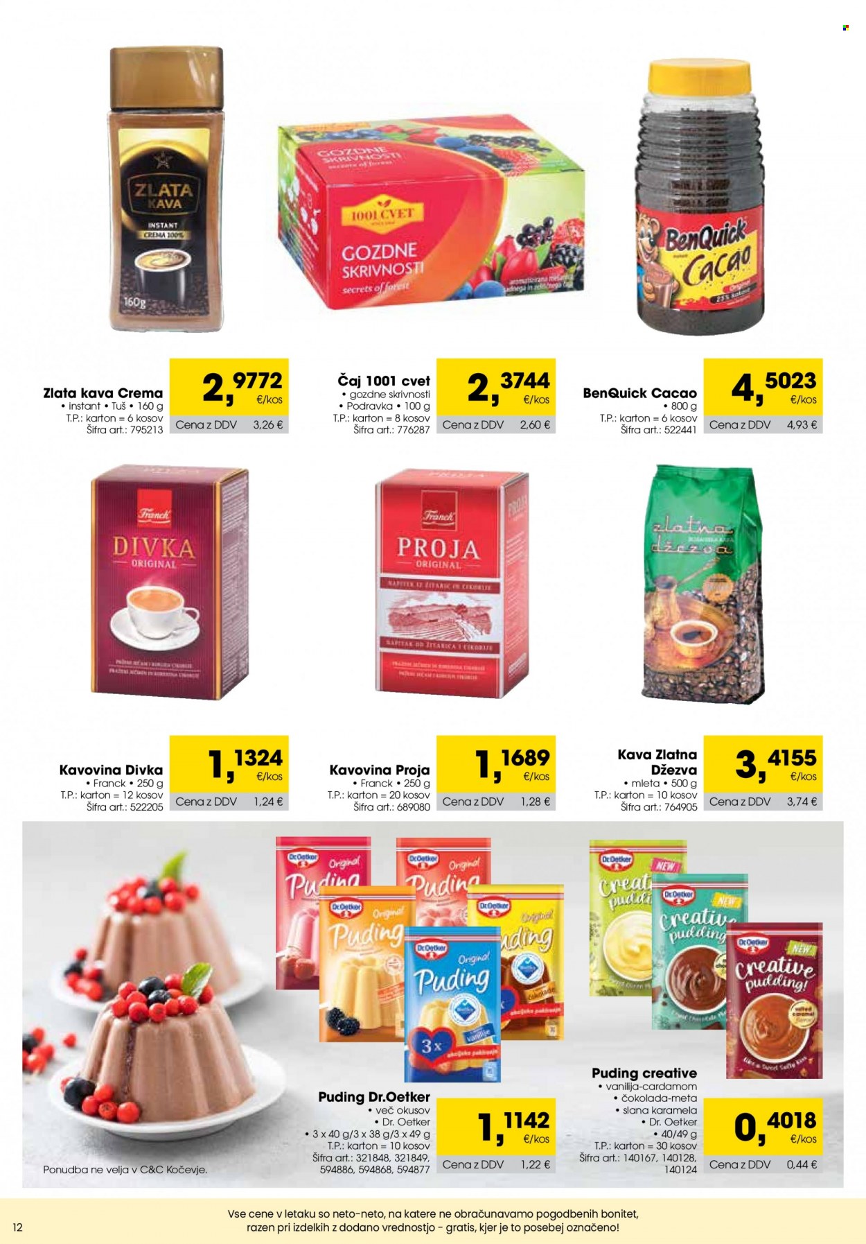 Tuš Cash & Carry katalog - 1.3.2023 - 31.3.2023. Stran 12