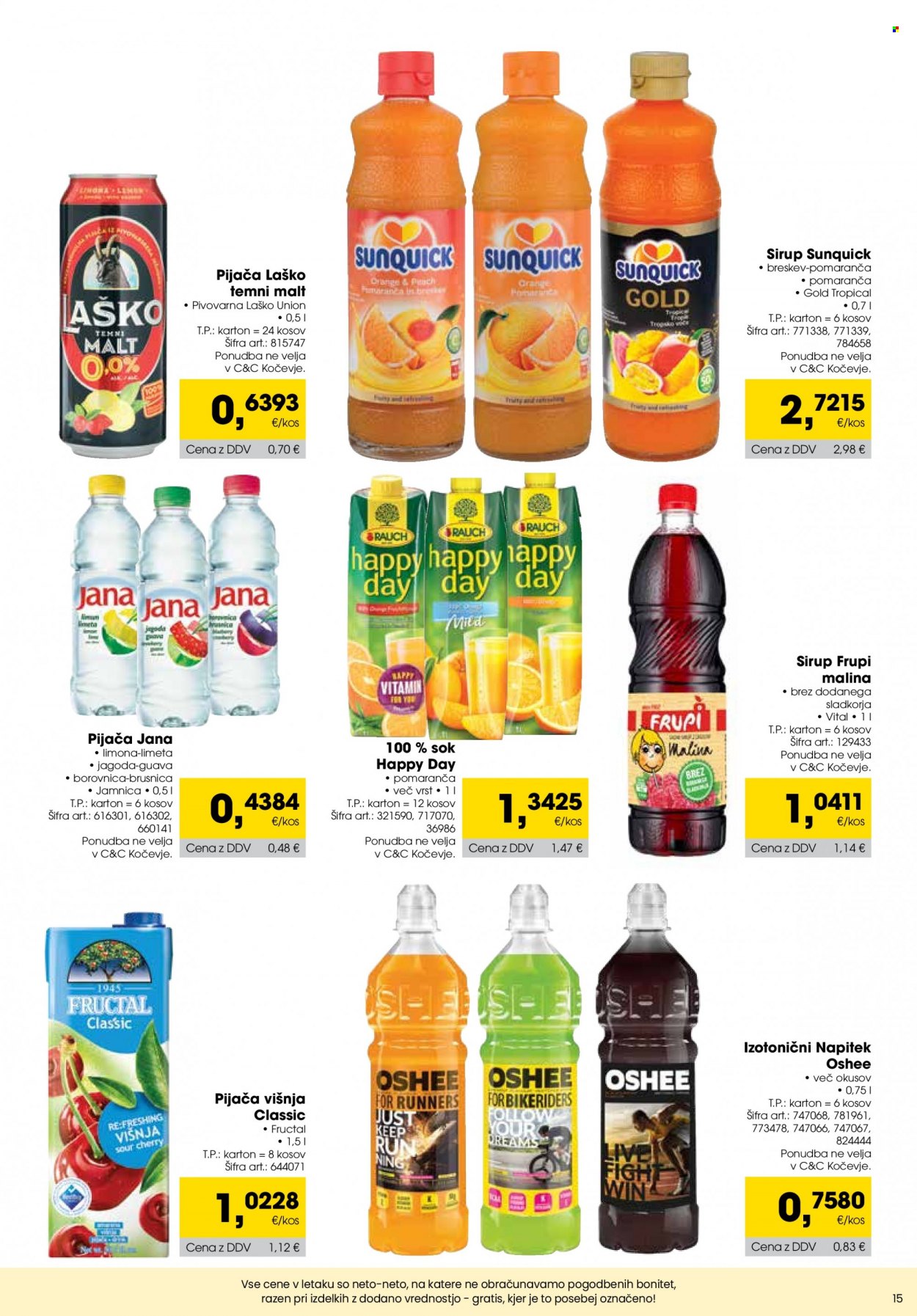 Tuš Cash & Carry katalog - 1.3.2023 - 31.3.2023. Stran 15