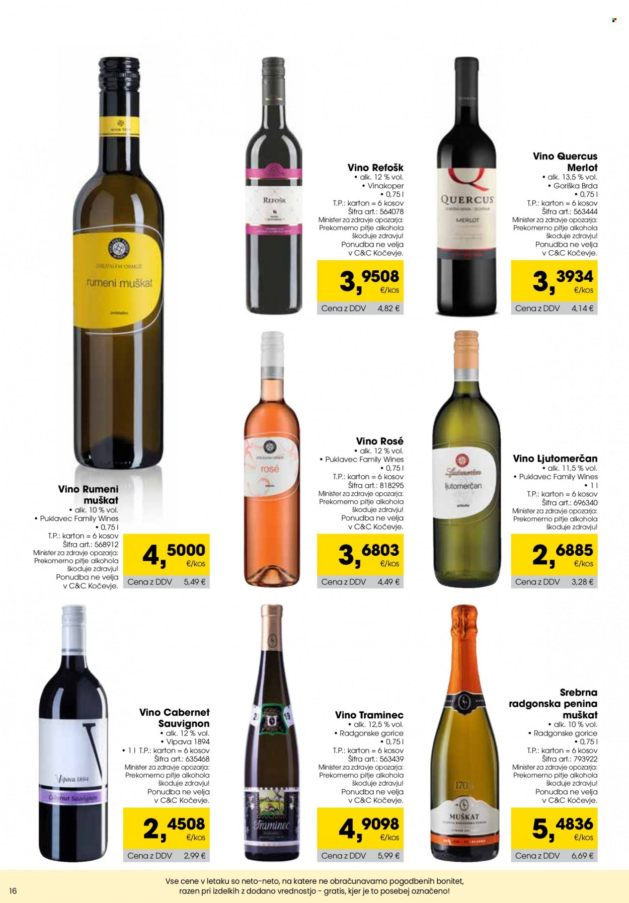 Tuš Cash & Carry katalog - 1.3.2023 - 31.3.2023. Stran 16