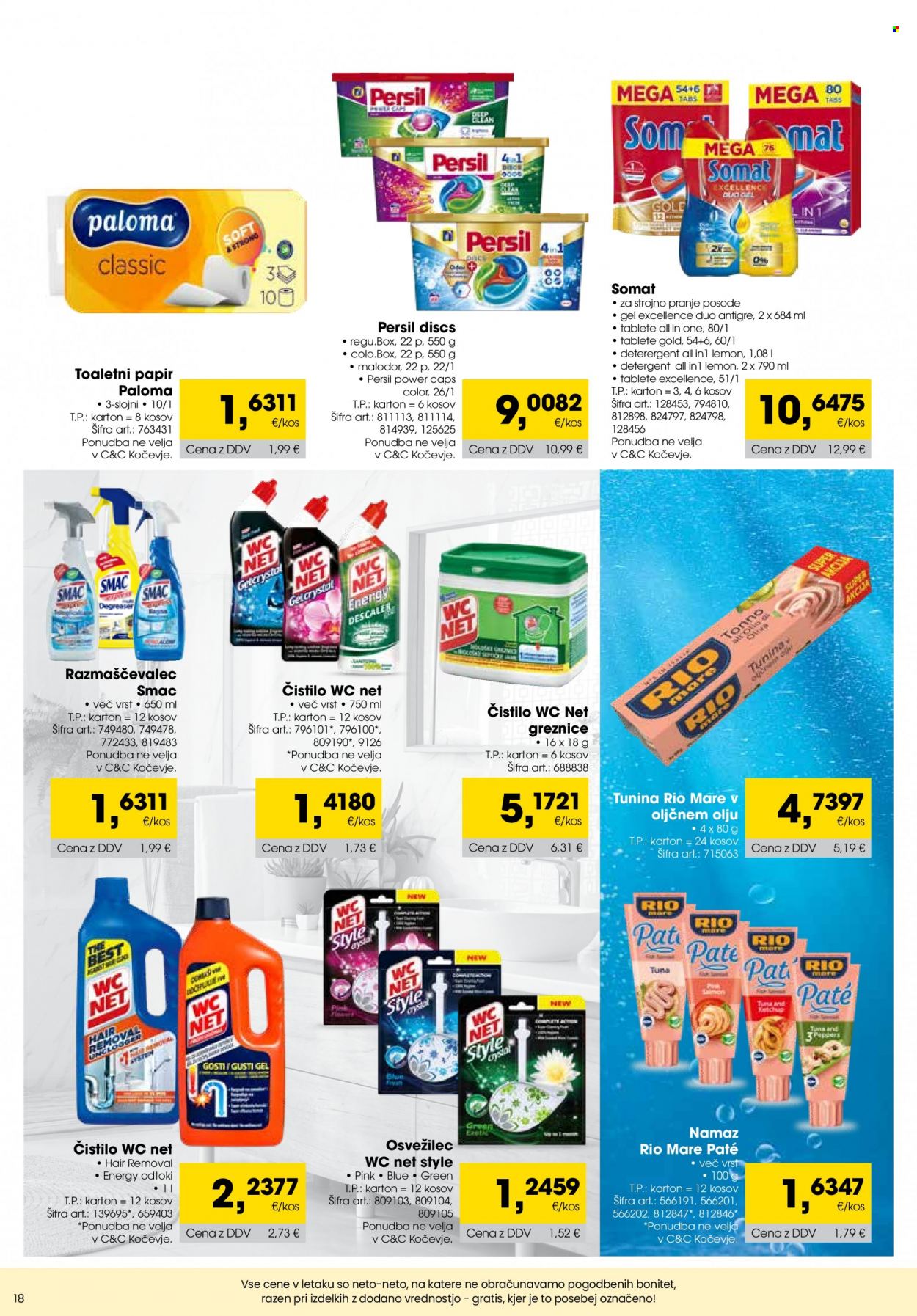 Tuš Cash & Carry katalog - 1.3.2023 - 31.3.2023. Stran 18