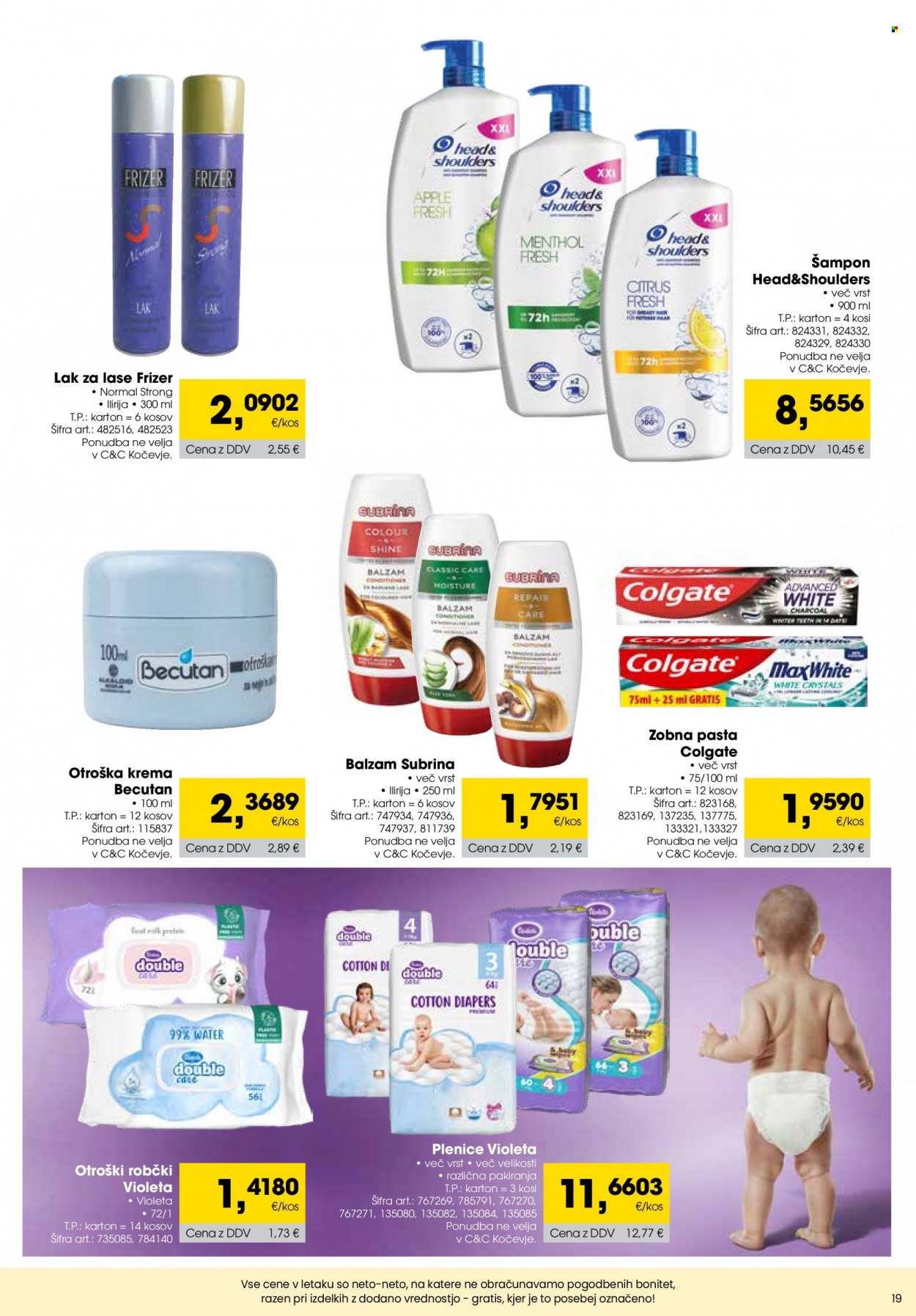 Tuš Cash & Carry katalog - 1.3.2023 - 31.3.2023. Stran 19