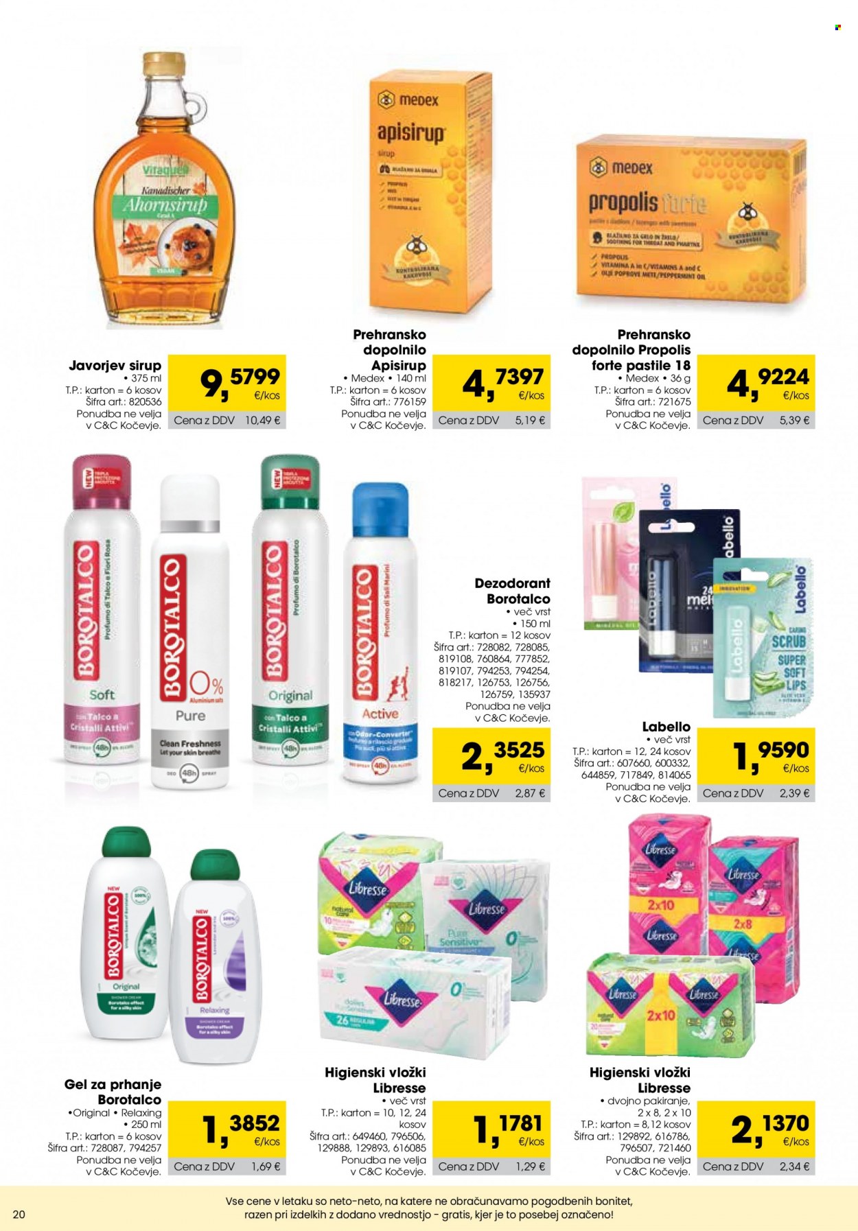 Tuš Cash & Carry katalog - 1.3.2023 - 31.3.2023. Stran 20