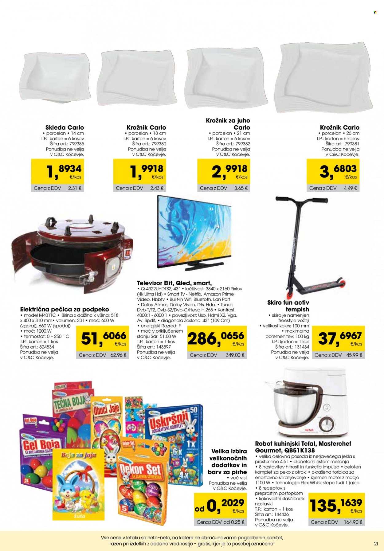 Tuš Cash & Carry katalog - 1.3.2023 - 31.3.2023. Stran 21